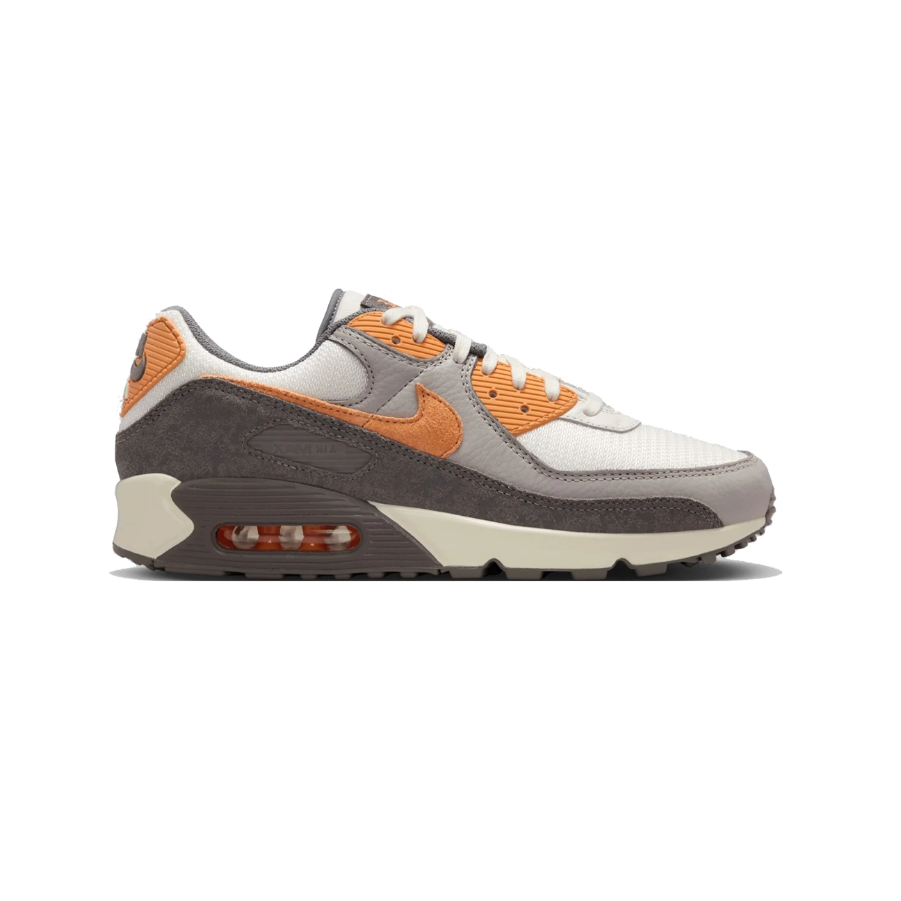 Nike Air Max 90 Premium 'Flad Pewter Kobber Måne'