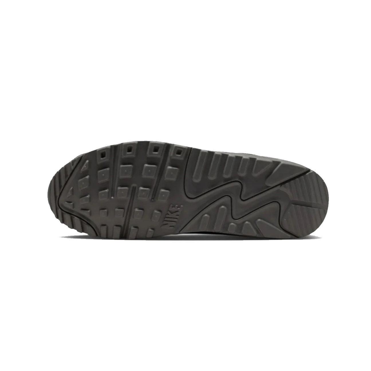 Nike Air Max 90 Premium 'Iron Grey University Red'