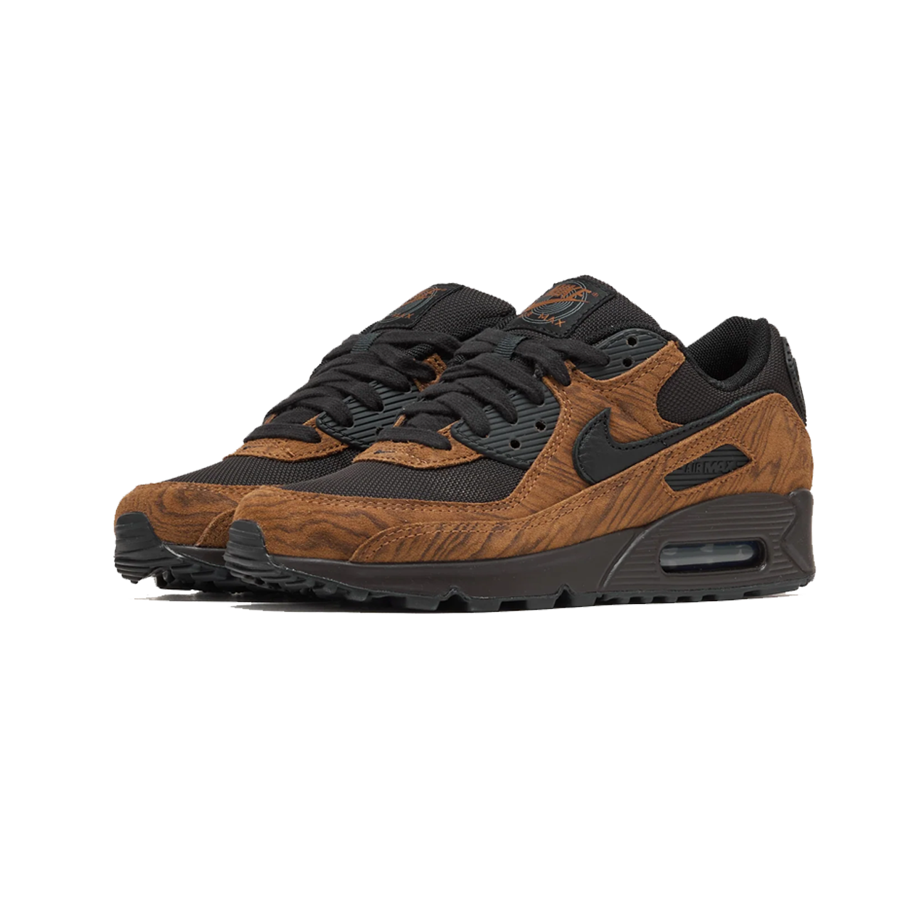 Nike Air Max 90 Premium 'Light Brtitish Tan Velvet Brown'