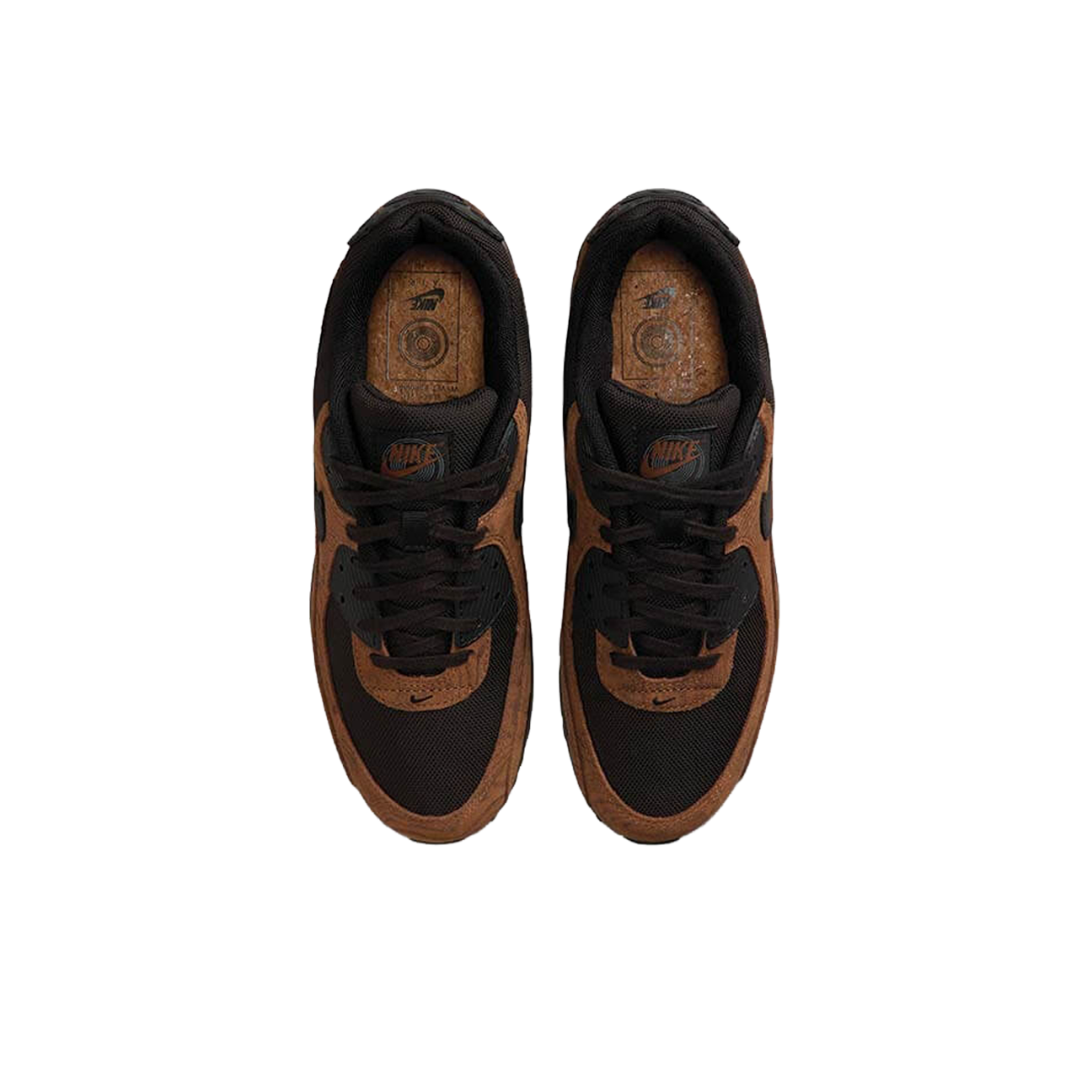 Nike Air Max 90 Premium 'Light Brtitish Tan Velvet Brown'