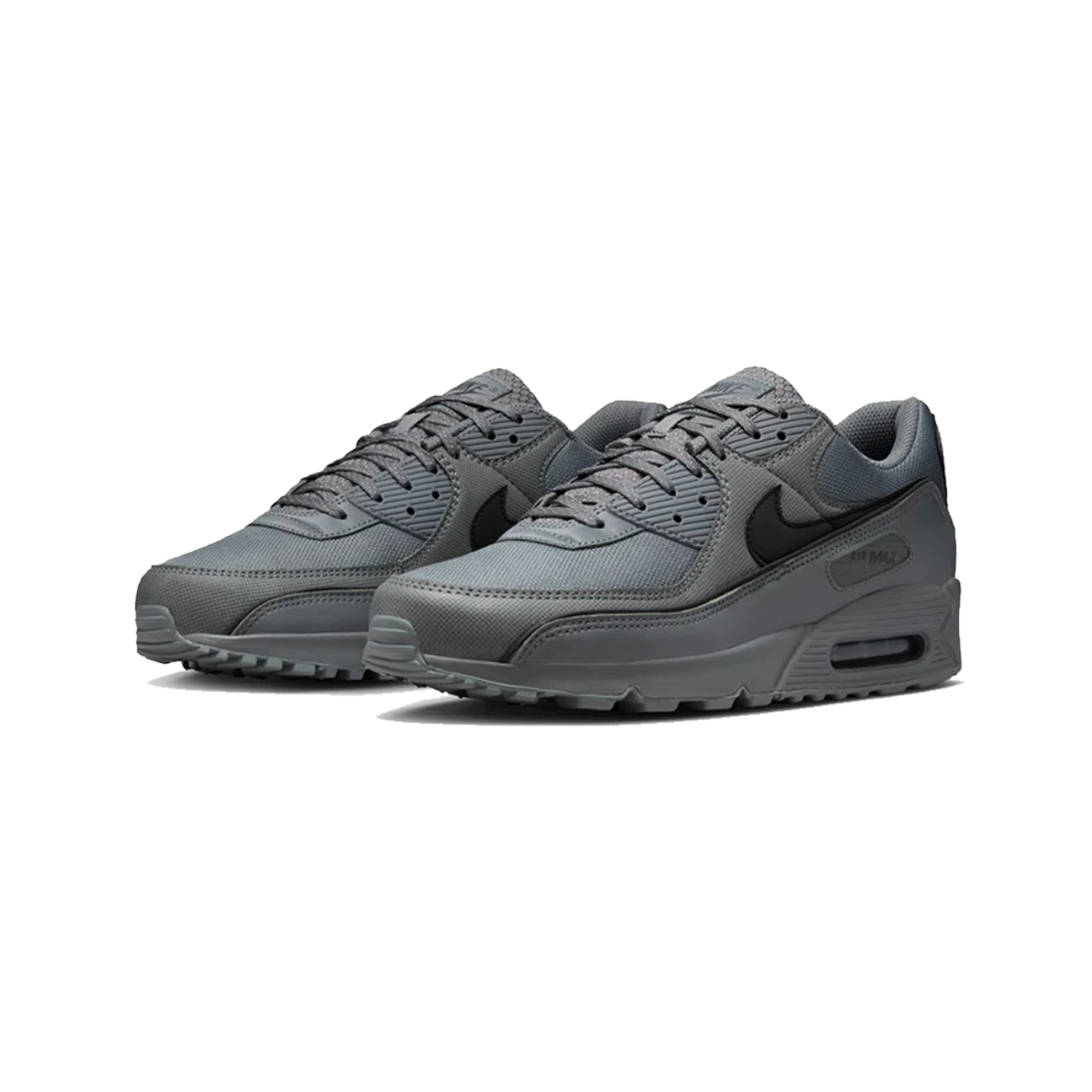 Nike Air Max 90 Premium 'Smoke Grey Black'
