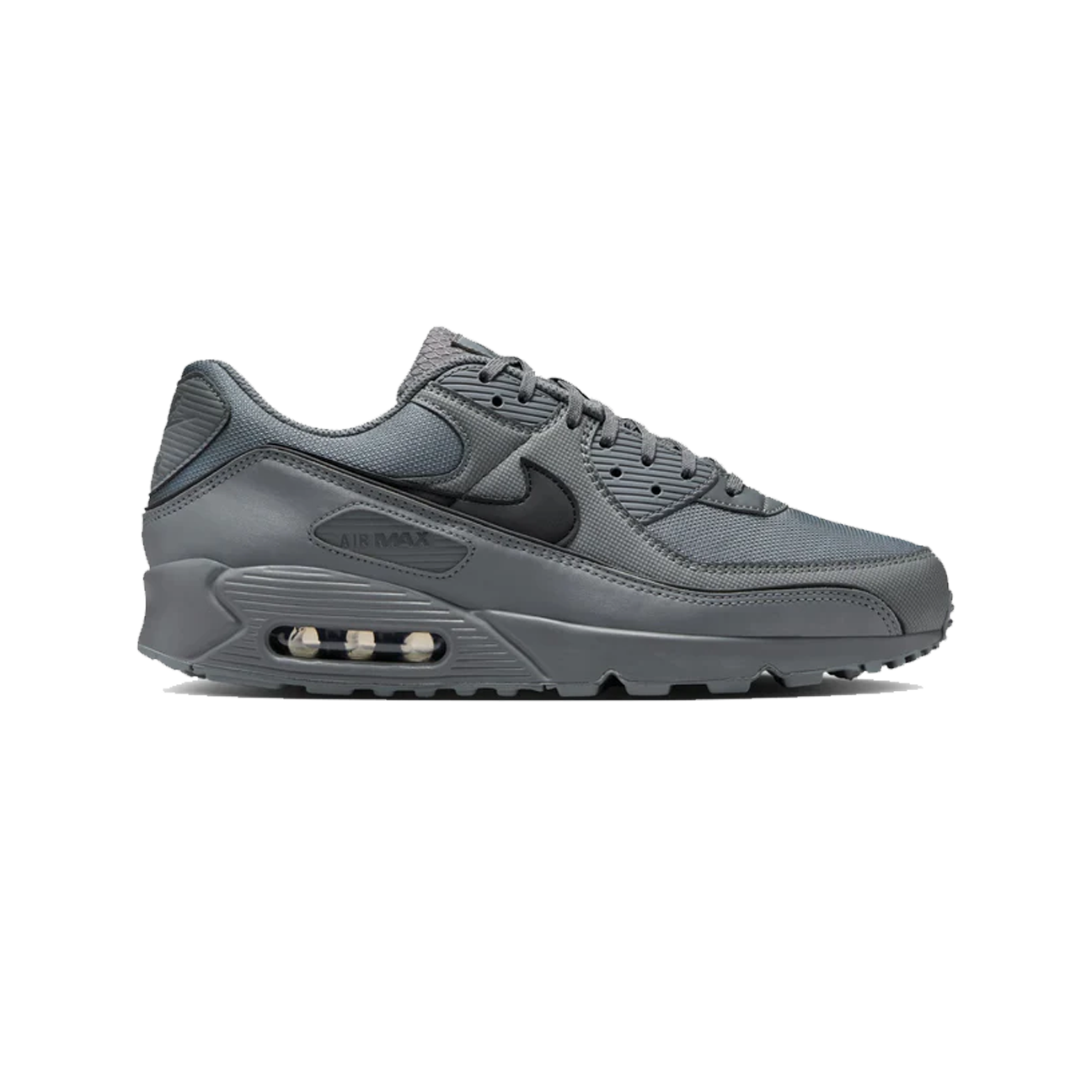 Nike Air Max 90 Premium 'Smoke Grey Black'