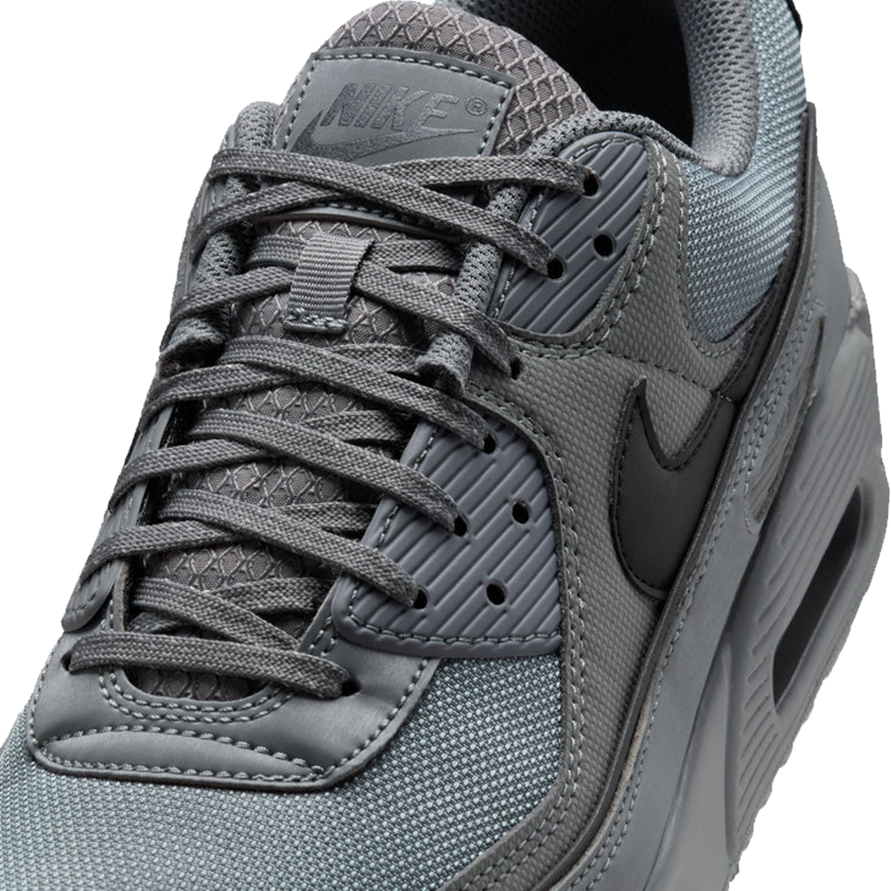Nike Air Max 90 Premium 'Smoke Grey Black'