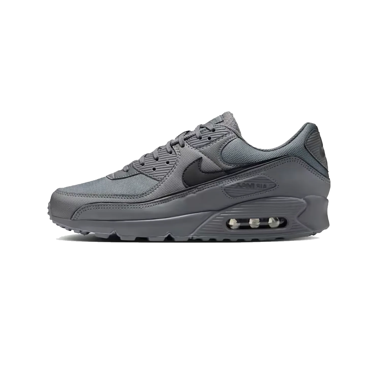Nike Air Max 90 Premium 'Smoke Grey Black'