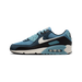 Nike Air Max 90 Premium 'Armory Navy' features suede and leather layers in deep navy tones. A premium twist on the classic silhouette for a clean, everyday streetwear fit.