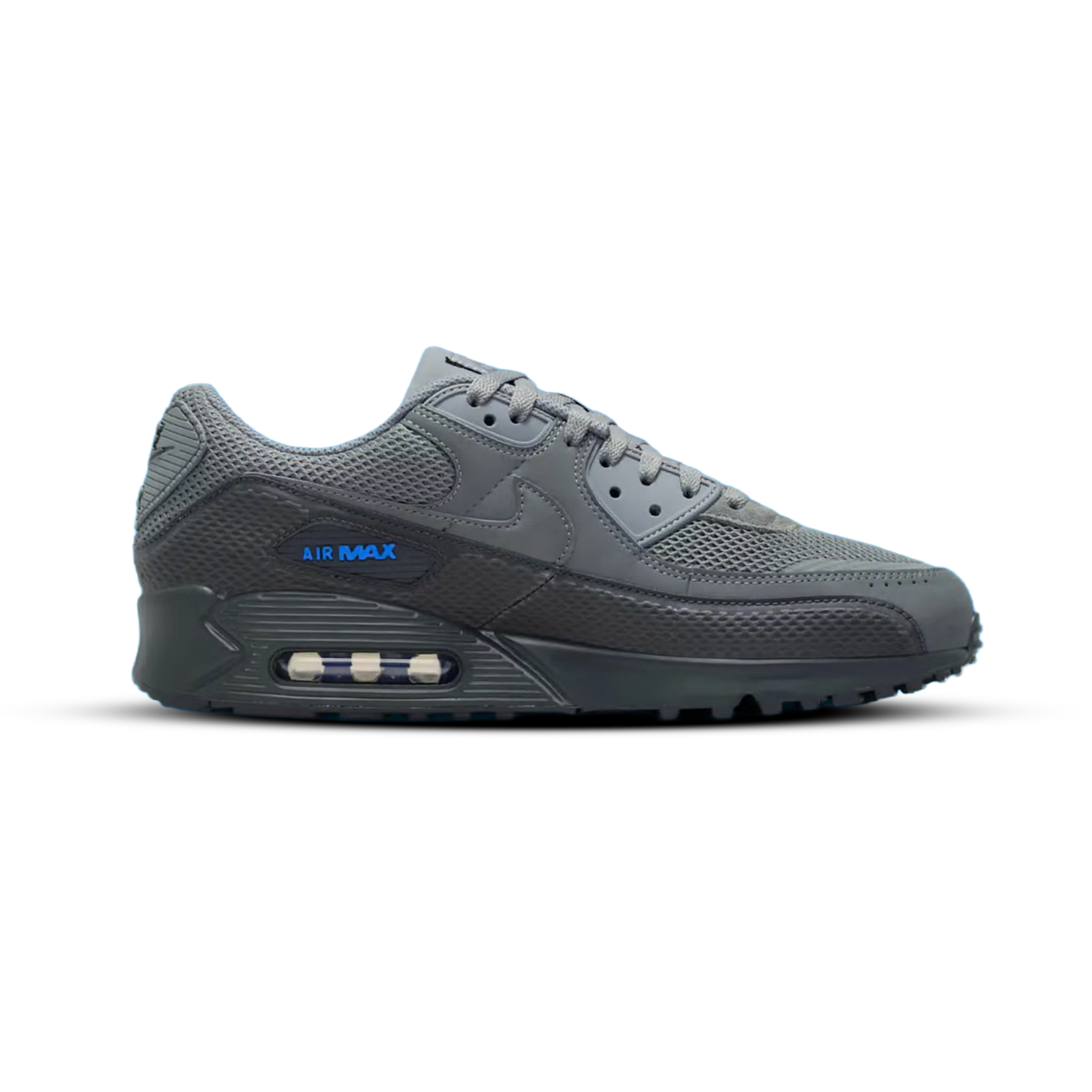 Nike Air Max 90 PRM 'Mesh Mudguard Smoke Grey'