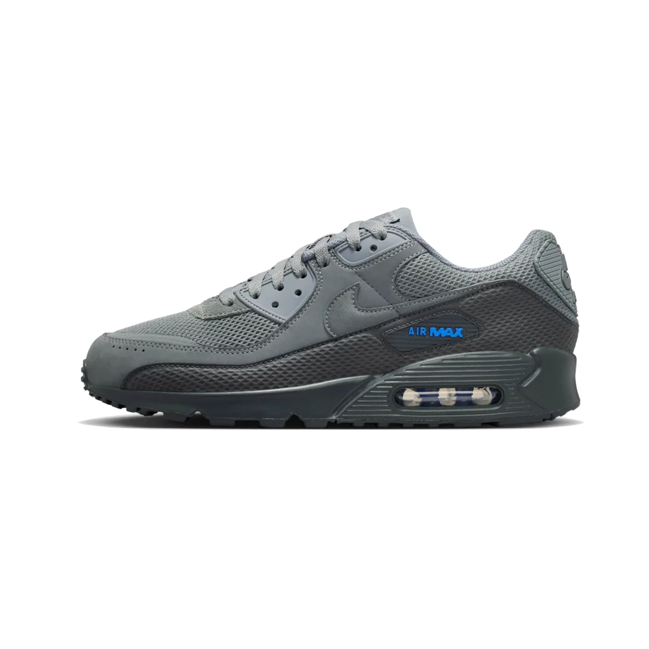Nike Air Max 90 PRM 'Mesh Mudguard Smoke Grey'