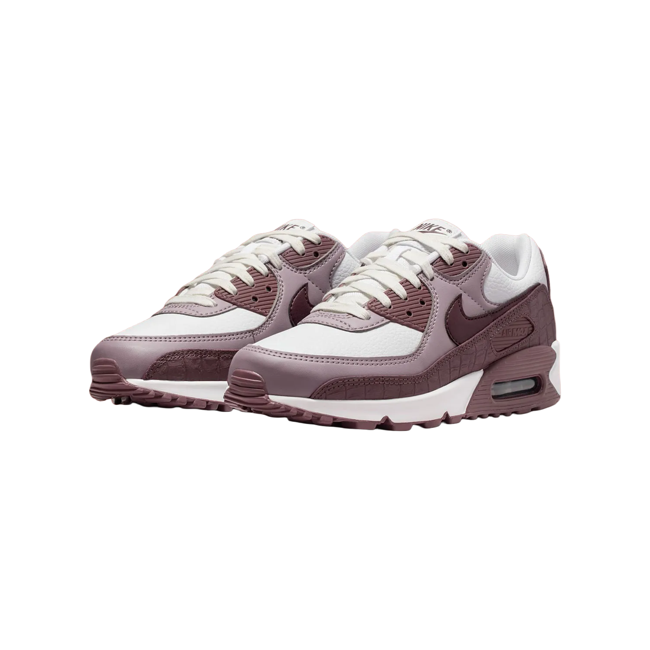 Nike Air Max 90 QS 'Burgundy Crush Croc Skin' (W)