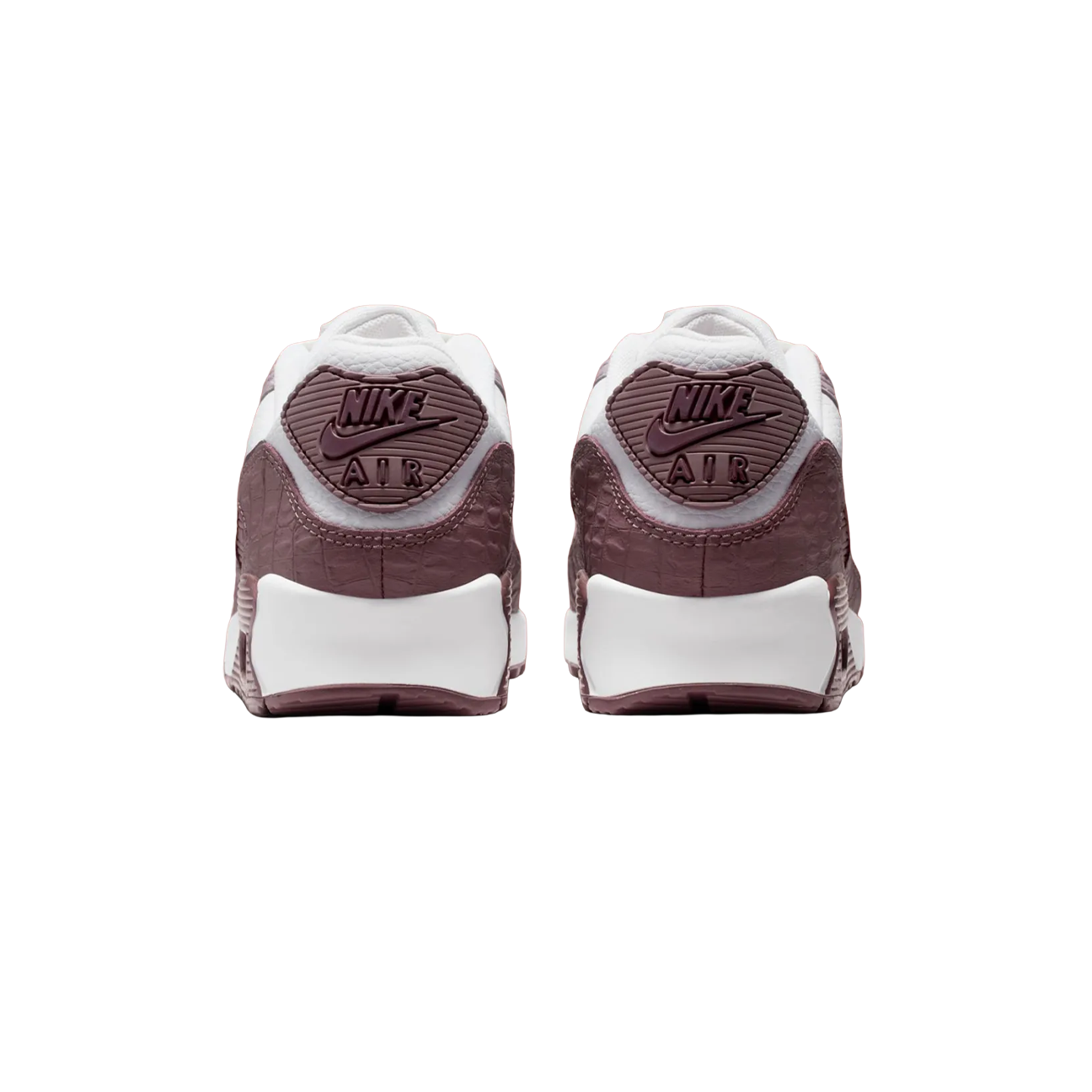Nike Air Max 90 QS 'Burgundy Crush Croc Skin' (W)