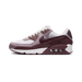 Nike Air Max 90 QS 'Burgundy Crush Croc Skin' (Dame)