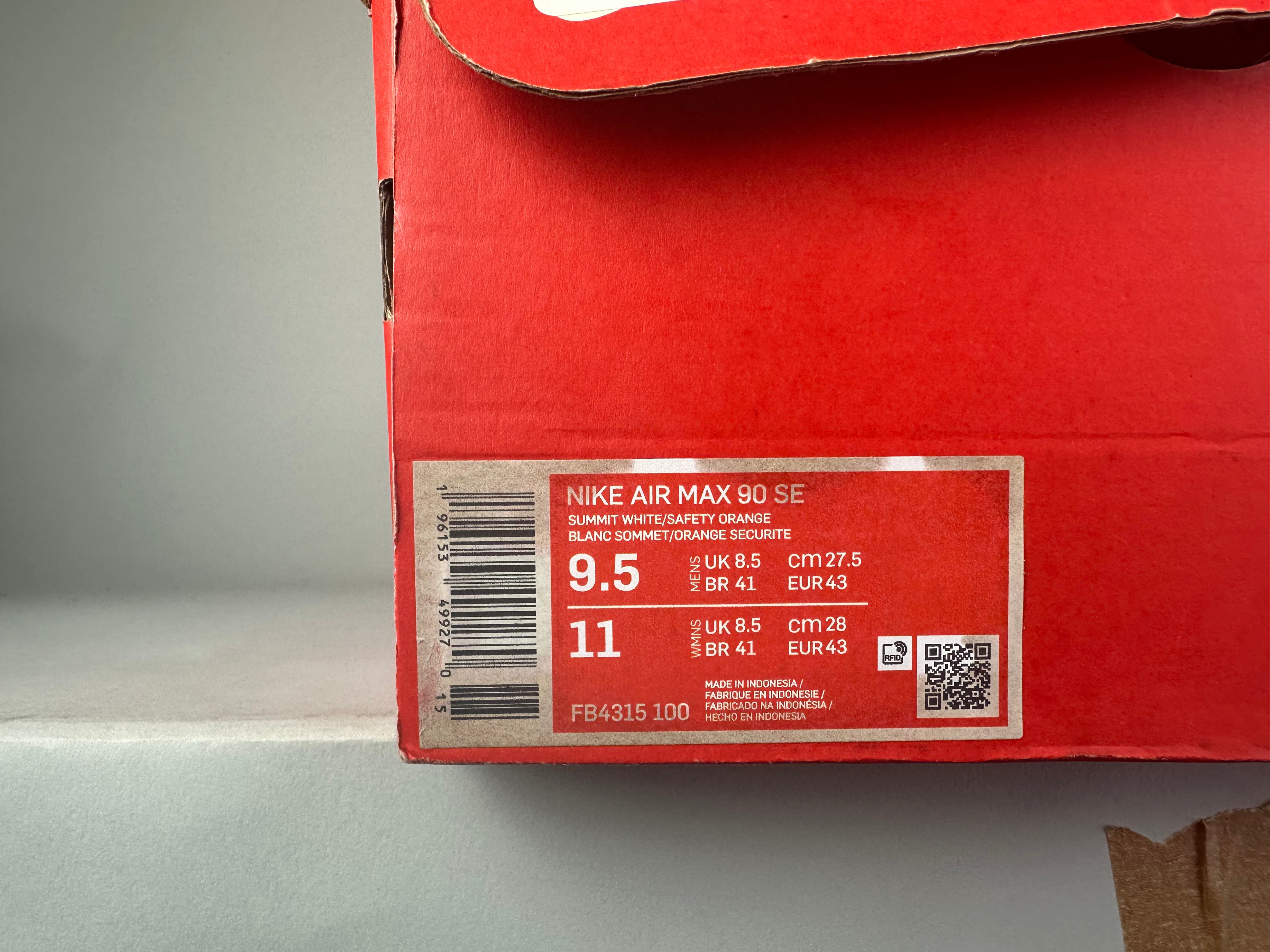 Nike Air Max 90 SE 'Frank Rudy'- Size 46 (ARCHIVE)