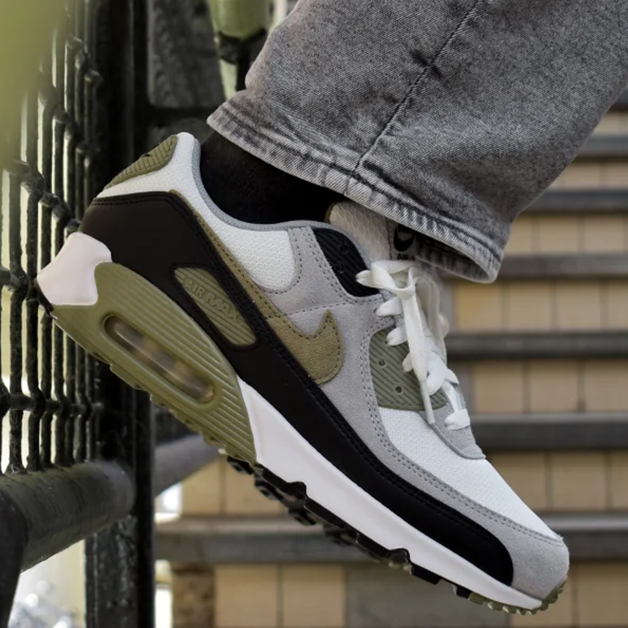 Nike Air Max 90 'Silver Sage'