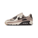 Nike Air Max 90 Snakeskin – Retro Running Sneakers with Premium Snakeskin Pattern, Lifestyle Shoes, Iconic Streetwear Trainers