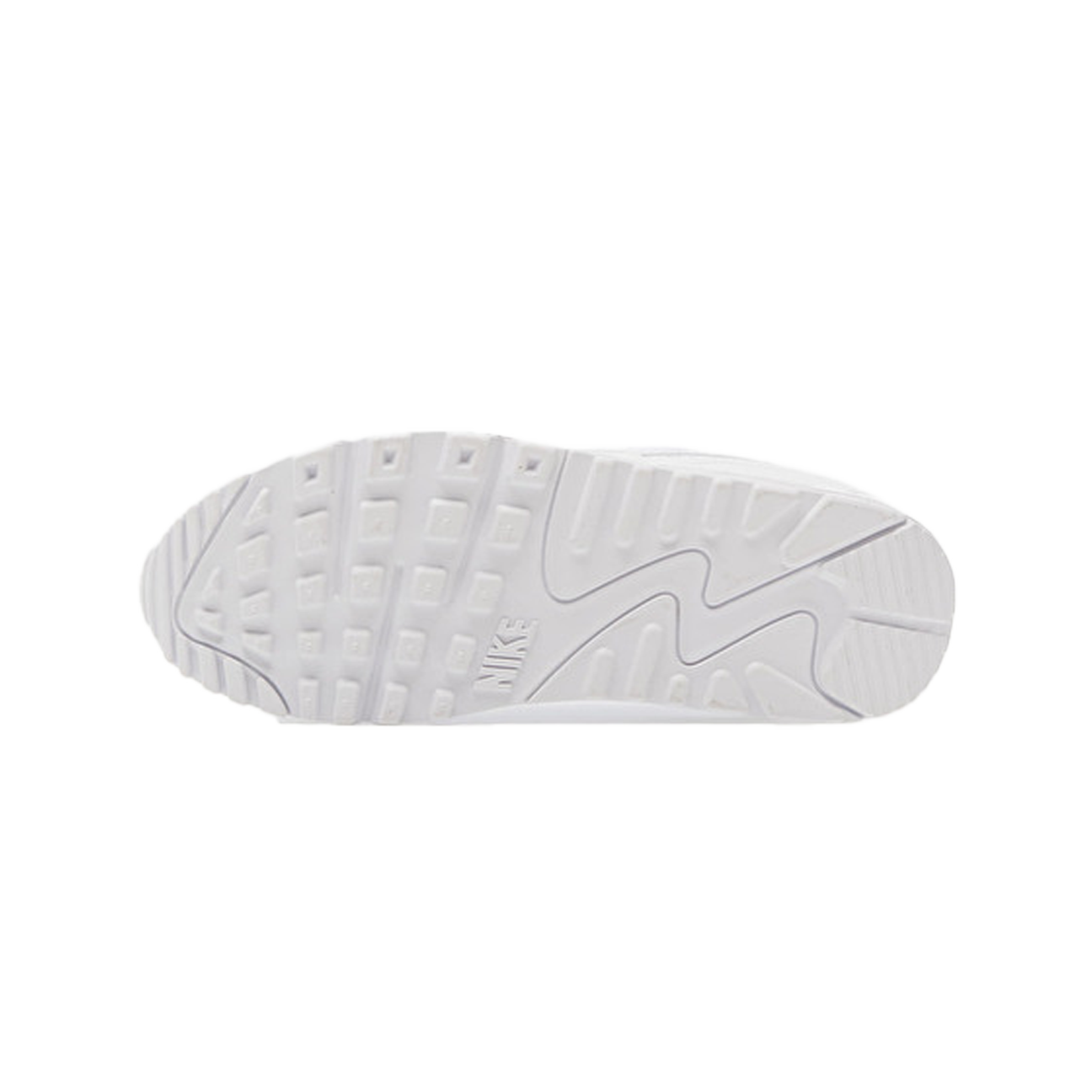 Nike Air Max 90 Triple White (2022) (W)