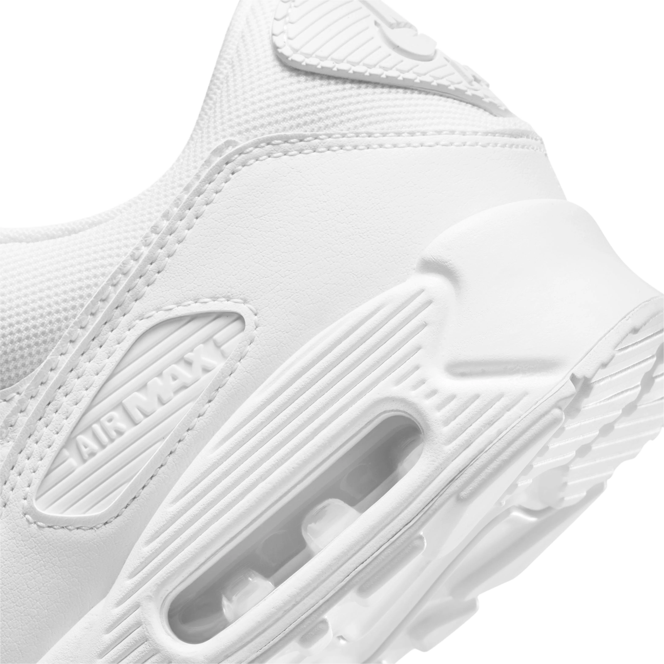 Nike Air Max 90 Triple White (2022) (W)