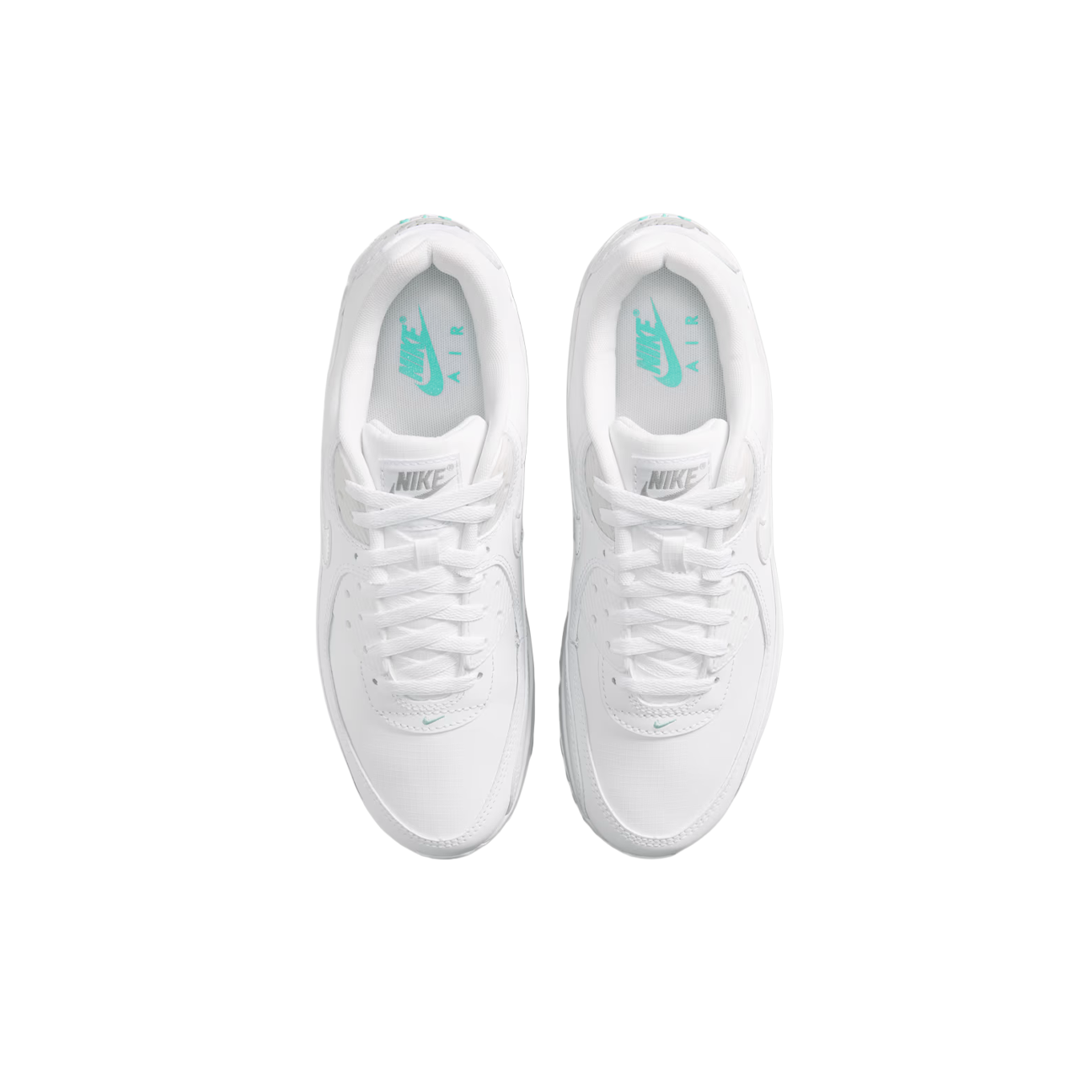 Nike Air Max 90 'White Hyper Turquoise'