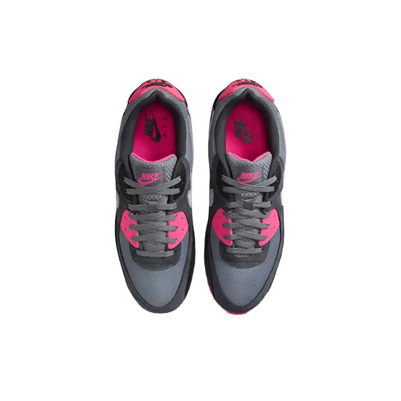 Nike Air Max 90 'Wolf Grey Hyper Pink'