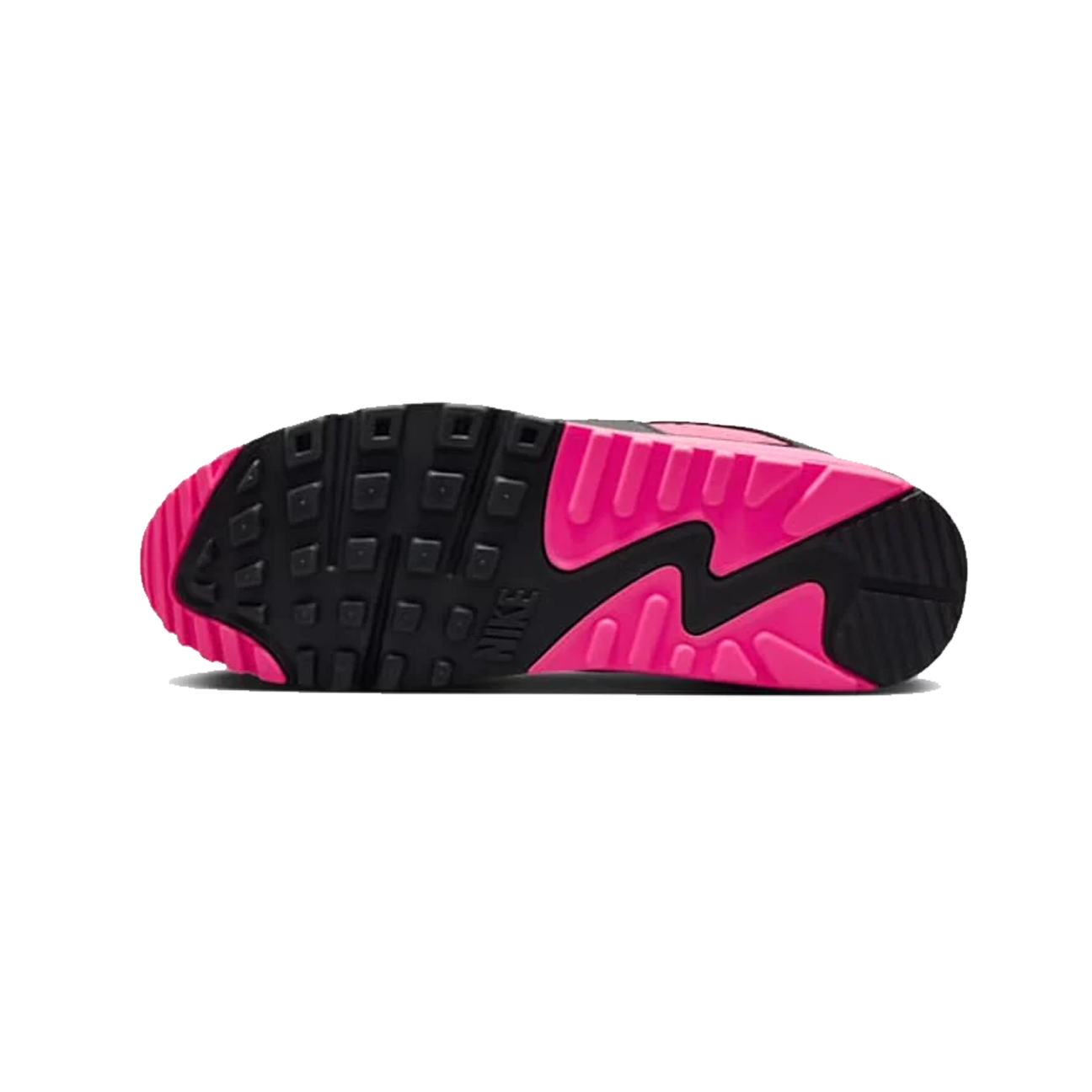 Nike Air Max 90 'Wolf Grey Hyper Pink'