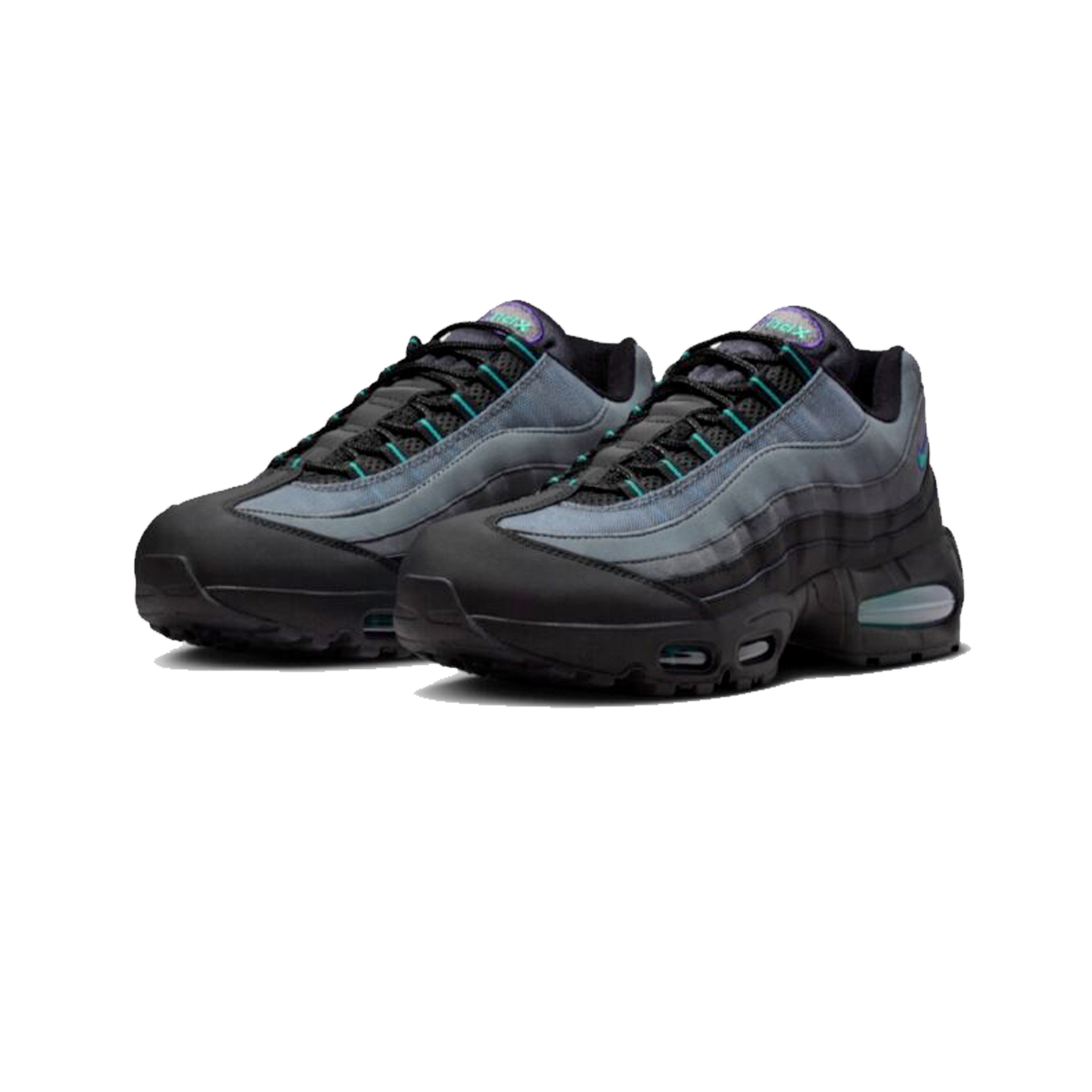 Nike Air Max 95 Big Bubble 'Black Grape'