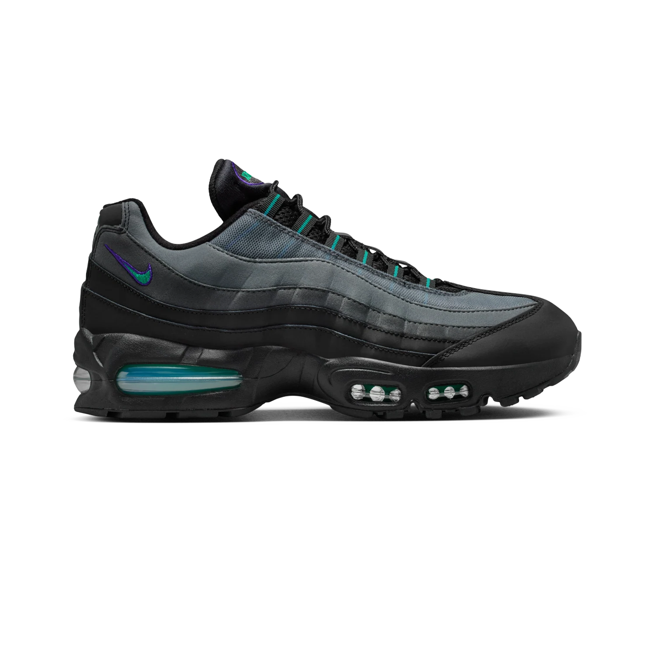 Nike Air Max 95 Big Bubble 'Black Grape'