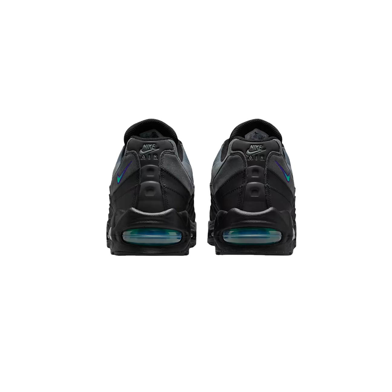 Nike Air Max 95 Big Bubble 'Black Grape'
