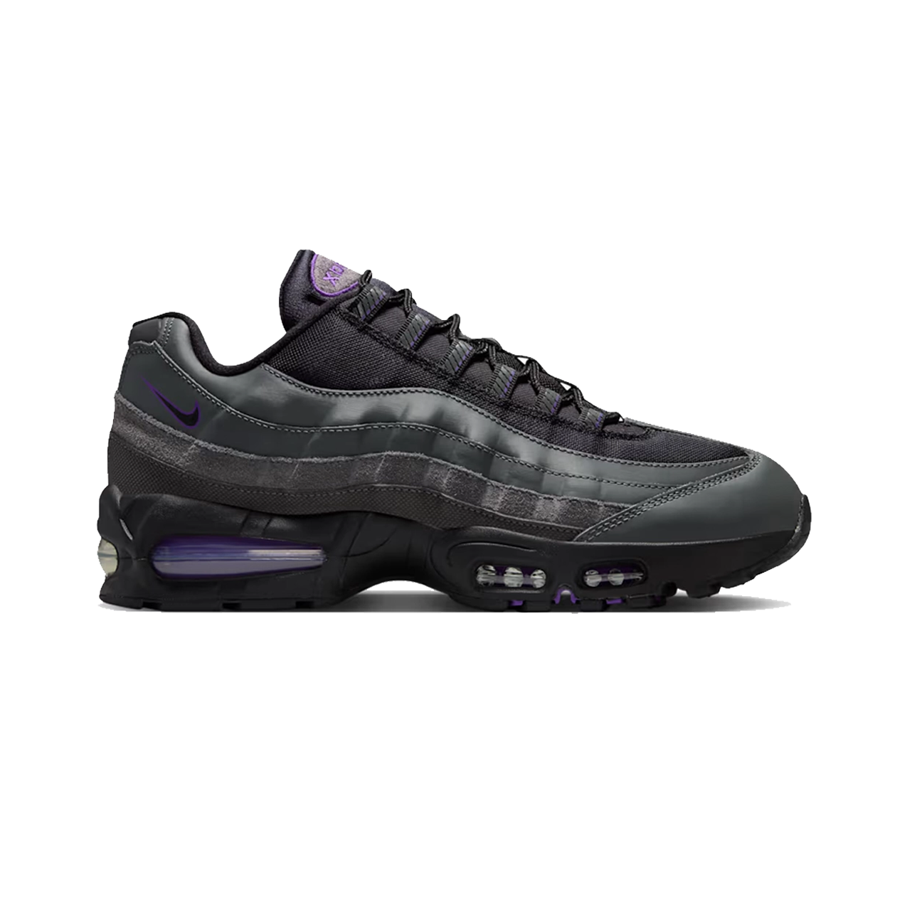 Nike Air Max 95 Big Bubble 'Iron Grey Wild Grape'