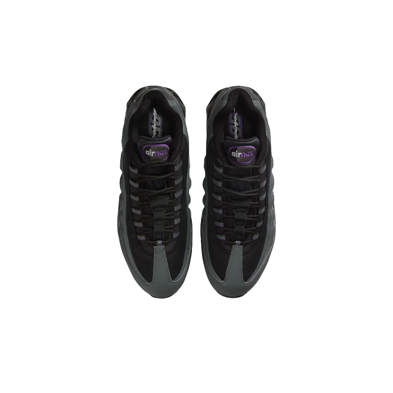 Nike Air Max 95 Big Bubble 'Iron Grey Wild Grape'