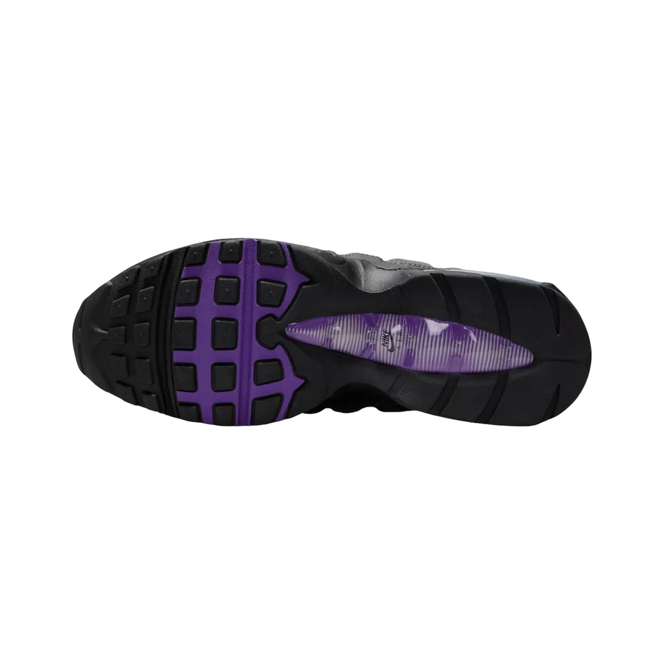 Nike Air Max 95 Big Bubble 'Iron Grey Wild Grape'