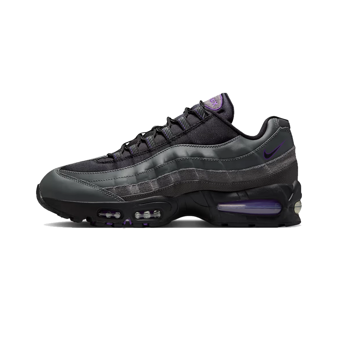 Nike Air Max 95 Big Bubble 'Iron Grey Wild Grape' | The Attic