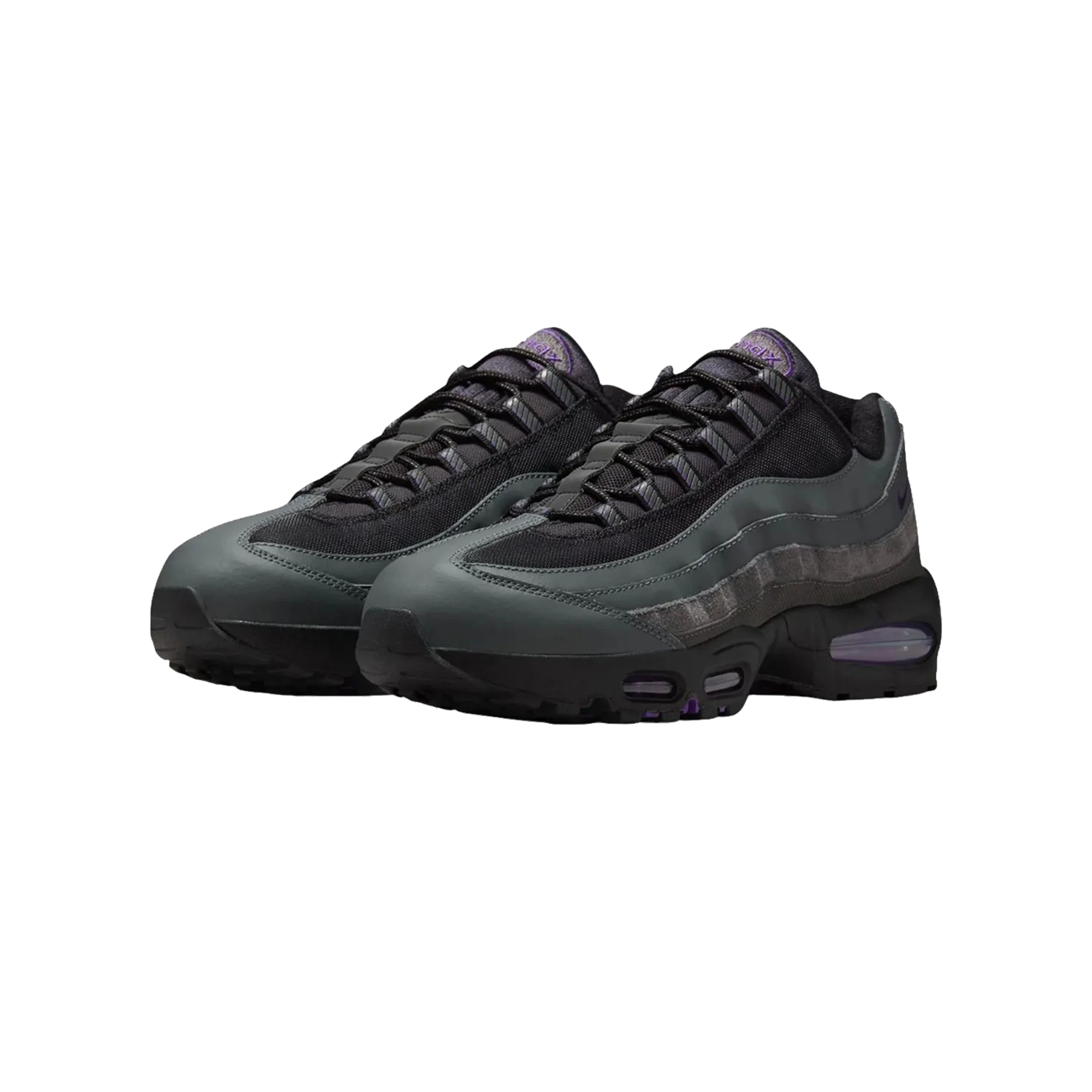 Nike Air Max 95 Big Bubble 'Iron Grey Wild Grape'