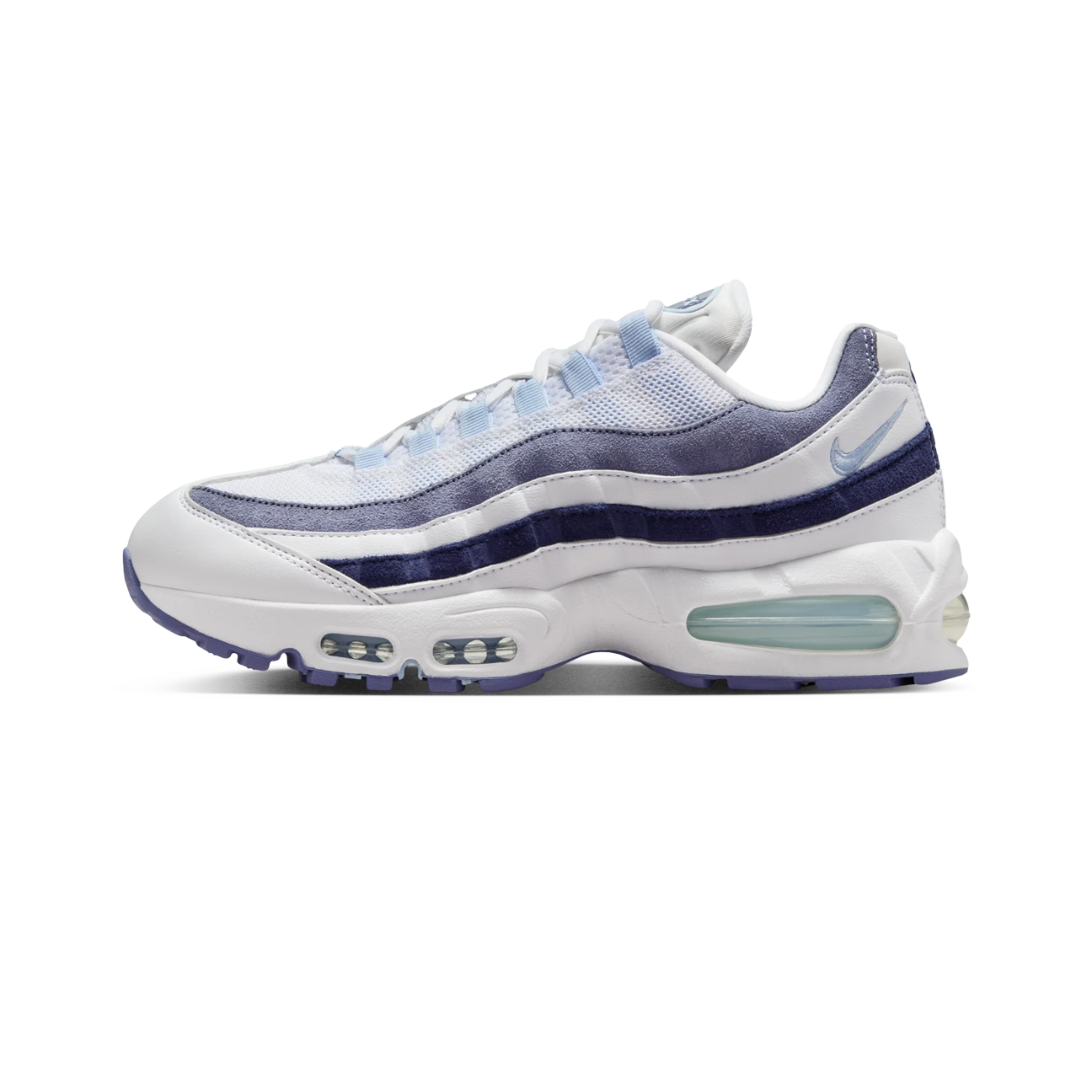 Nike Air Max 95 'Celestine Blue' womens sneaker side view