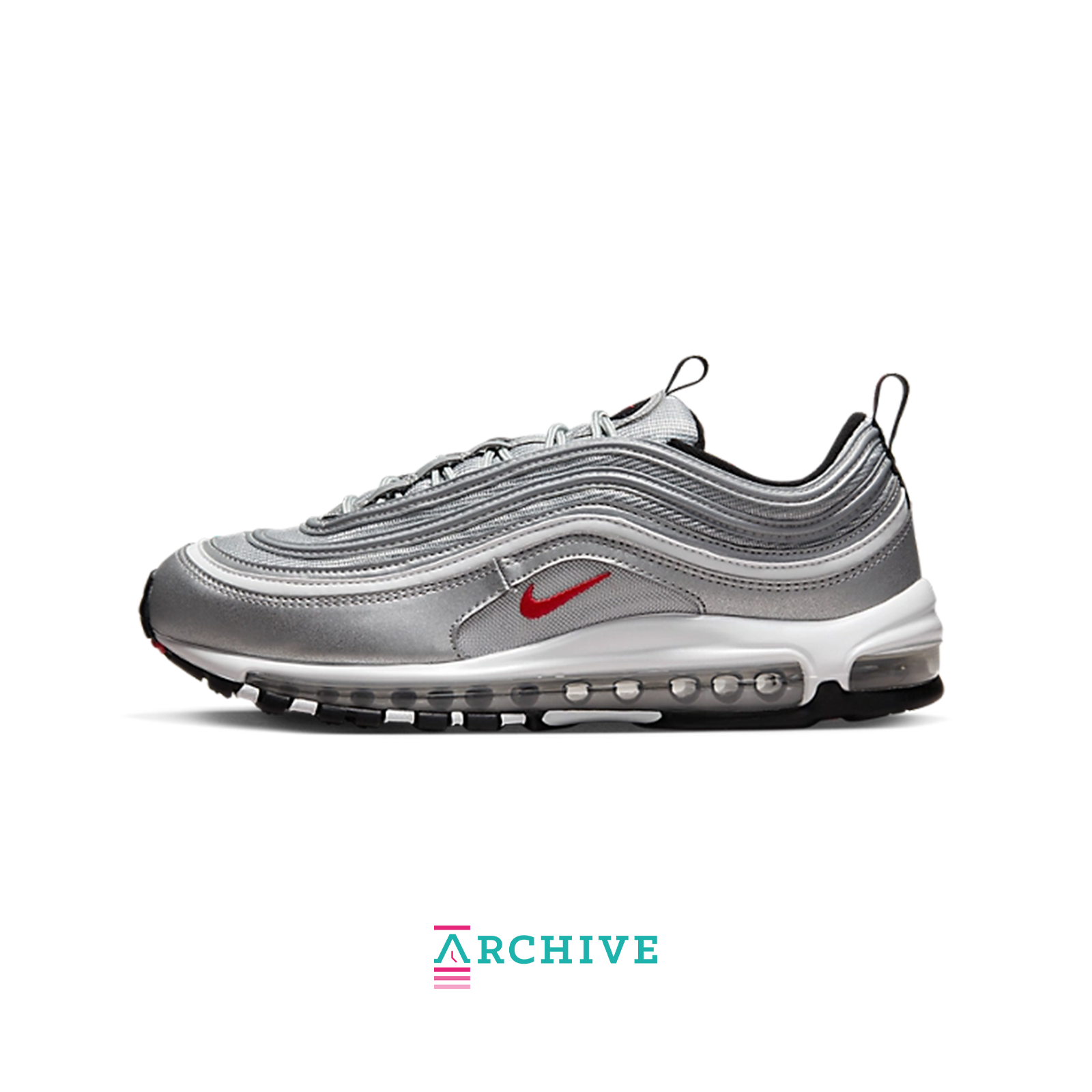 Nike Air Max 97 'Silver Bullet' - Size 42.5 (ARCHIVE)-9591833035082-The Attic