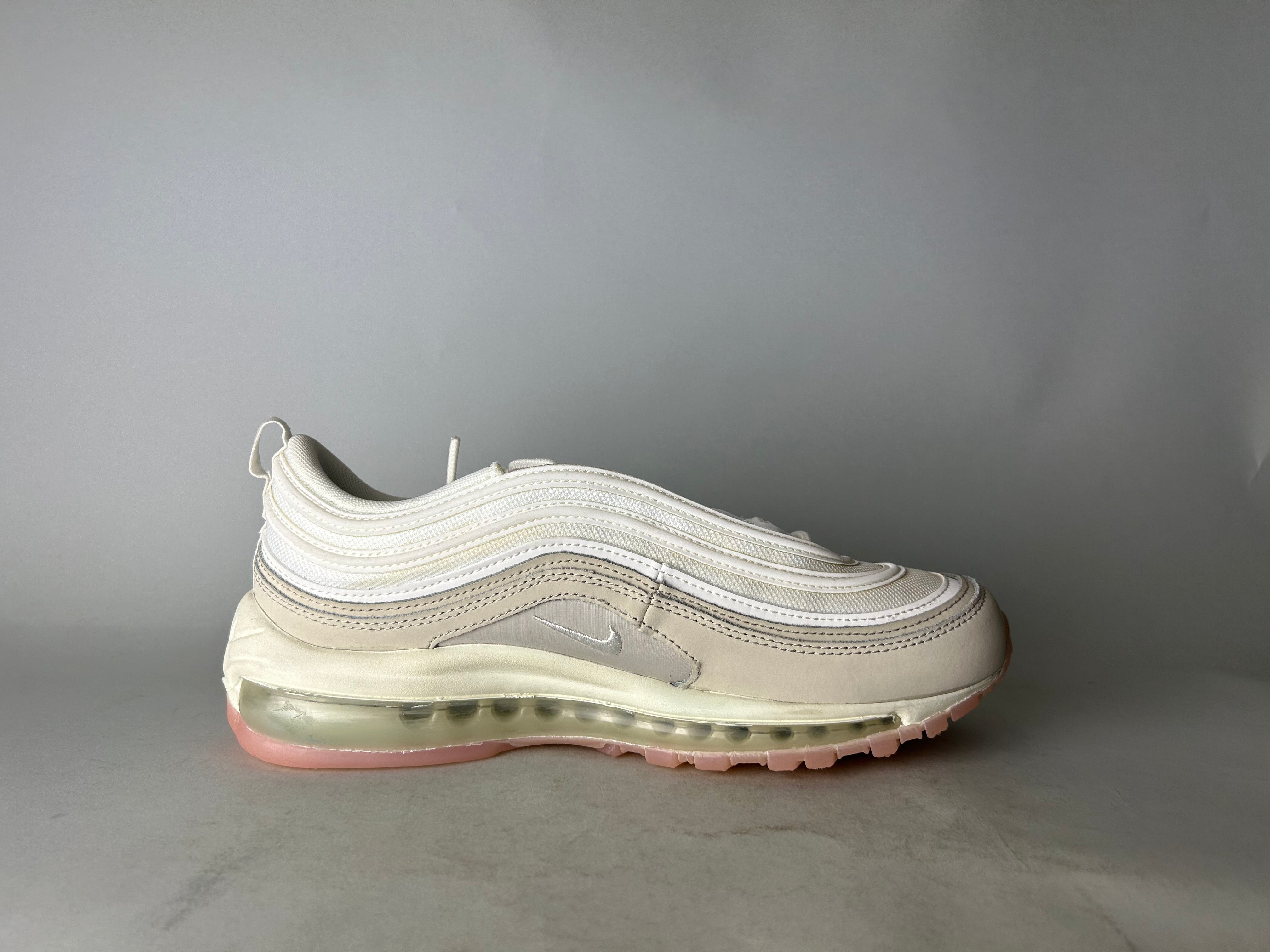 Nike Air Max 97 Summit White Rose (W) - Size 40.5 (ARCHIVE)