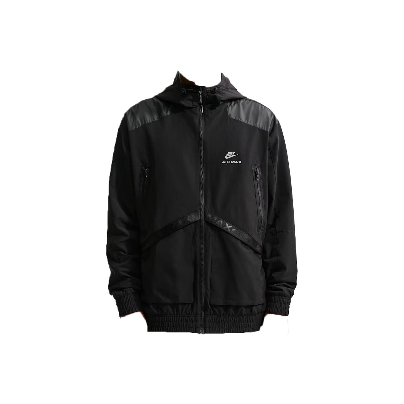 Nike Air Max Men's Woven Jacket 'Black' | The Attic