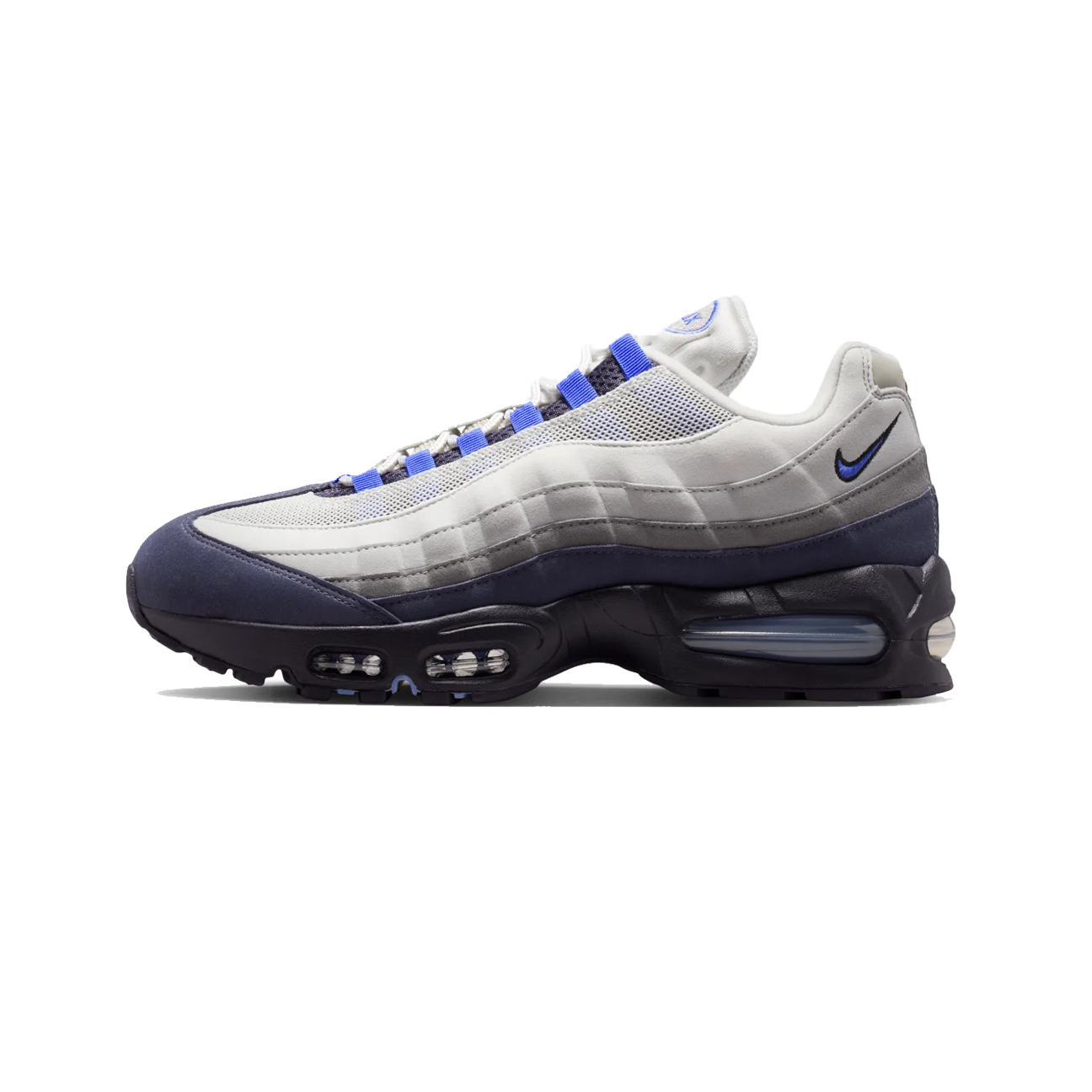 Nike Air Max 95 OG 'Sapphire' sneaker side view