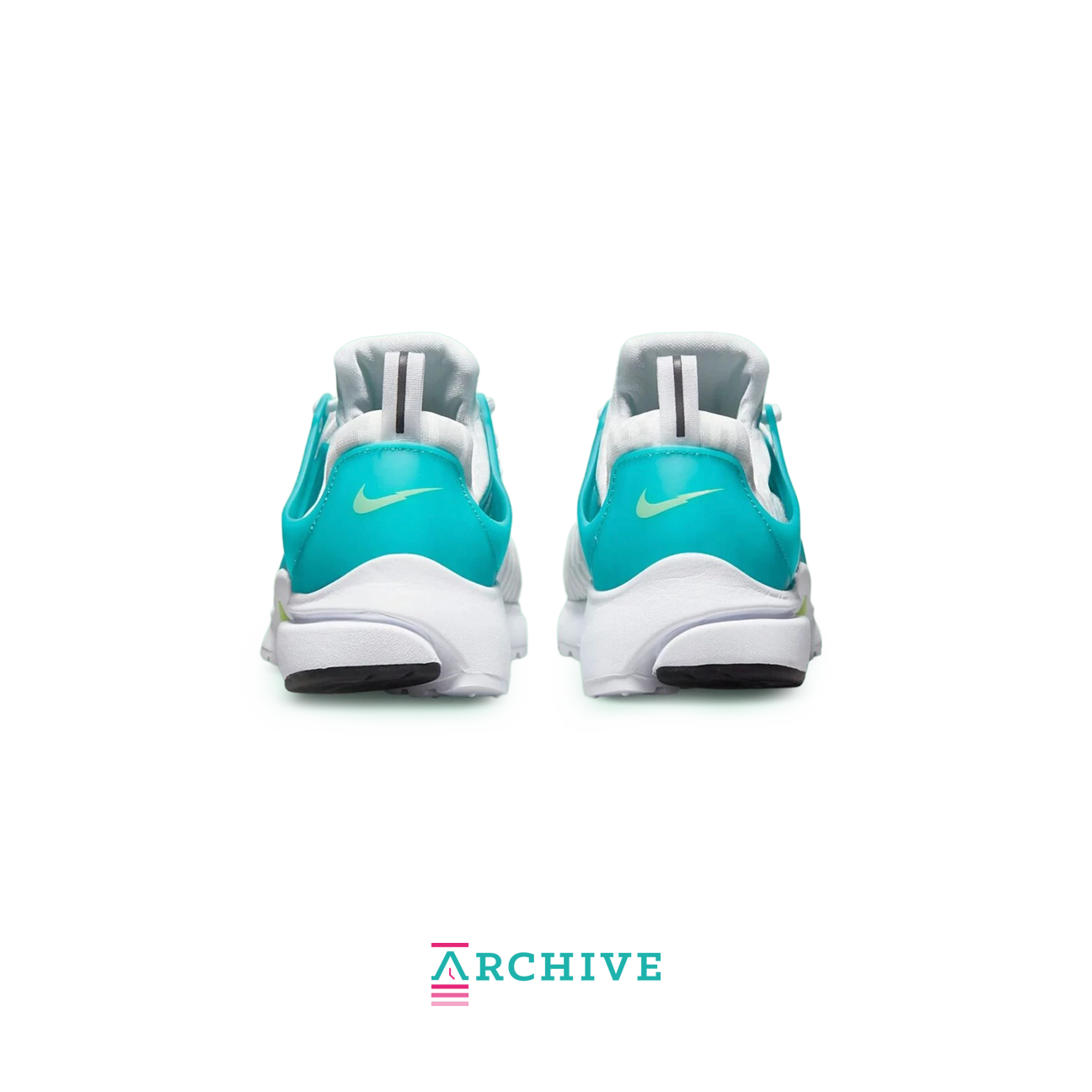 Nike Air Presto Lime Glow sneaker with lightweight mesh upper and glowing line details on the midsole