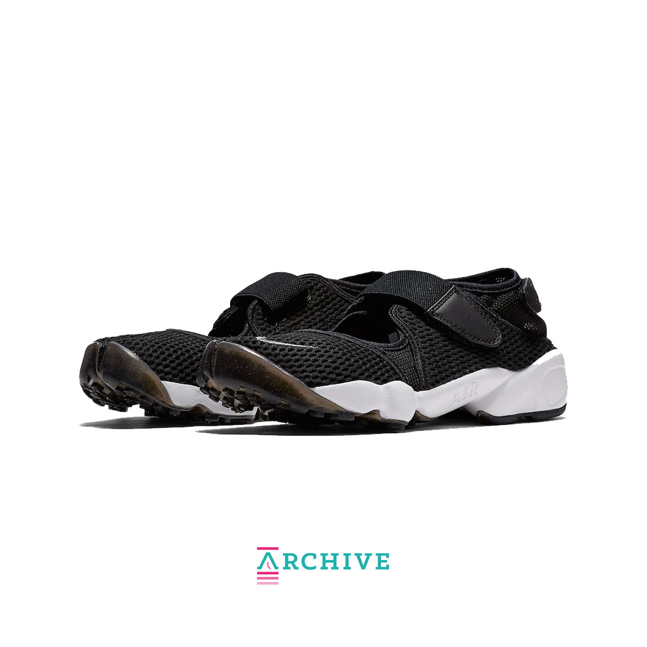Nike Air Rift Breathe Black (W) - Size 39 (ARCHIVE)