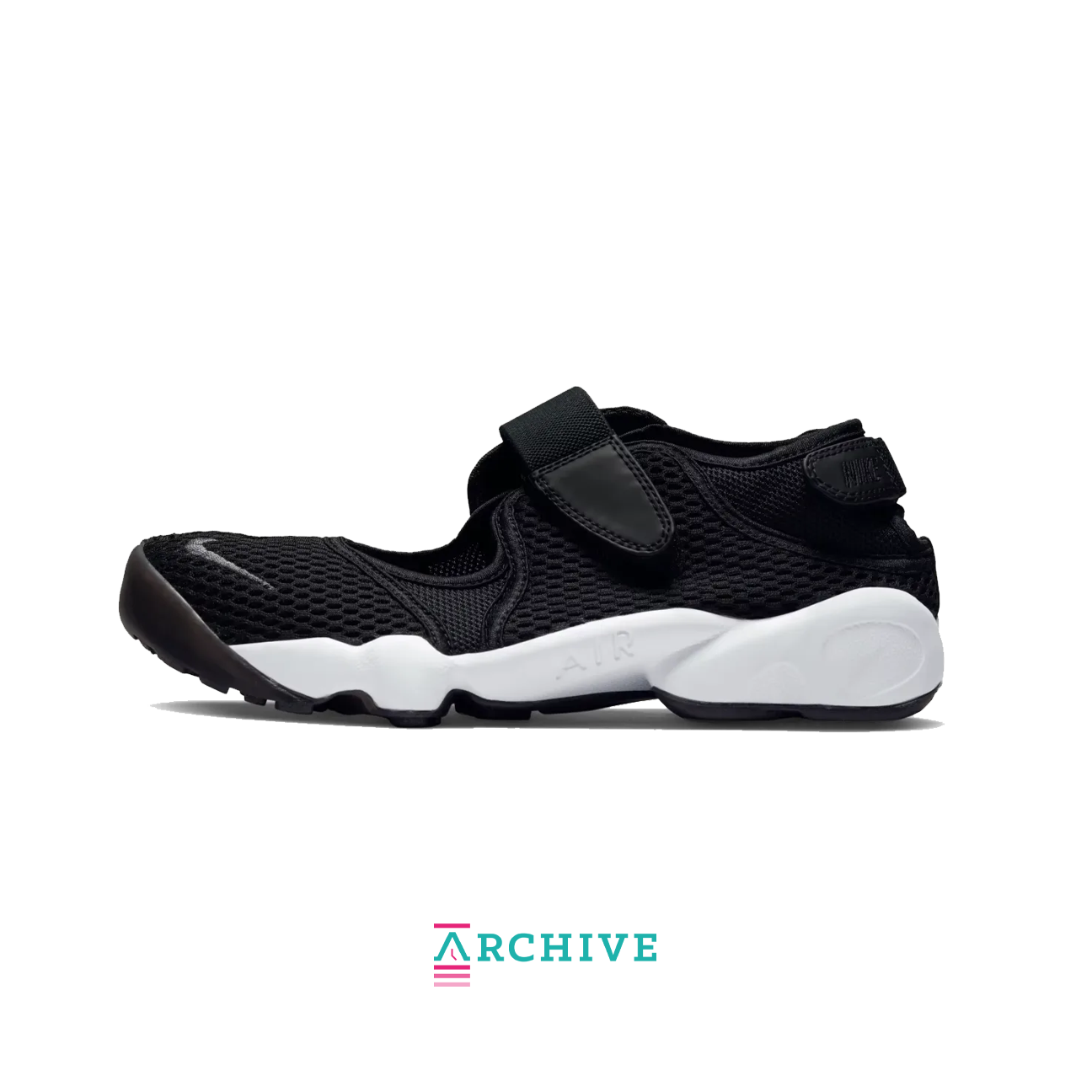 Nike Air Rift Breathe Black (W) - Size 39 (ARCHIVE)