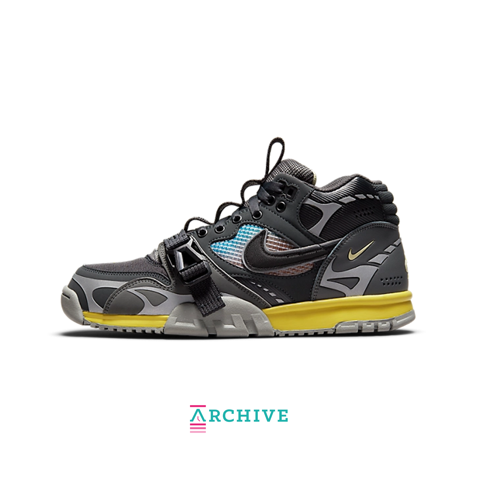Nike Air Trainer 1 SP 'Dark Smoke Grey' - Size 38.5 (ARCHIVE)-10138341048650-The Attic