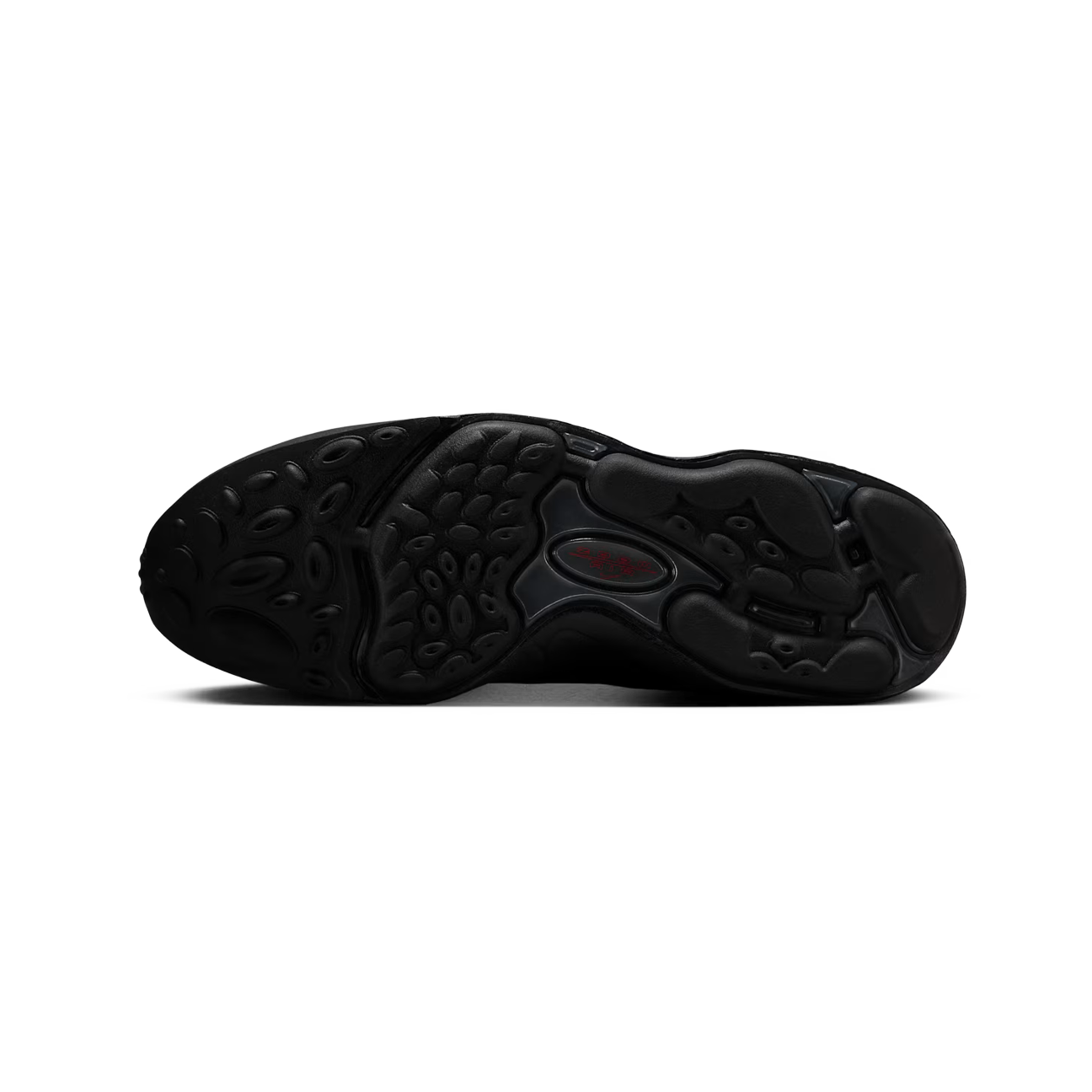 Nike Air Zoom Spiridon 'Black Metallic Silver'
