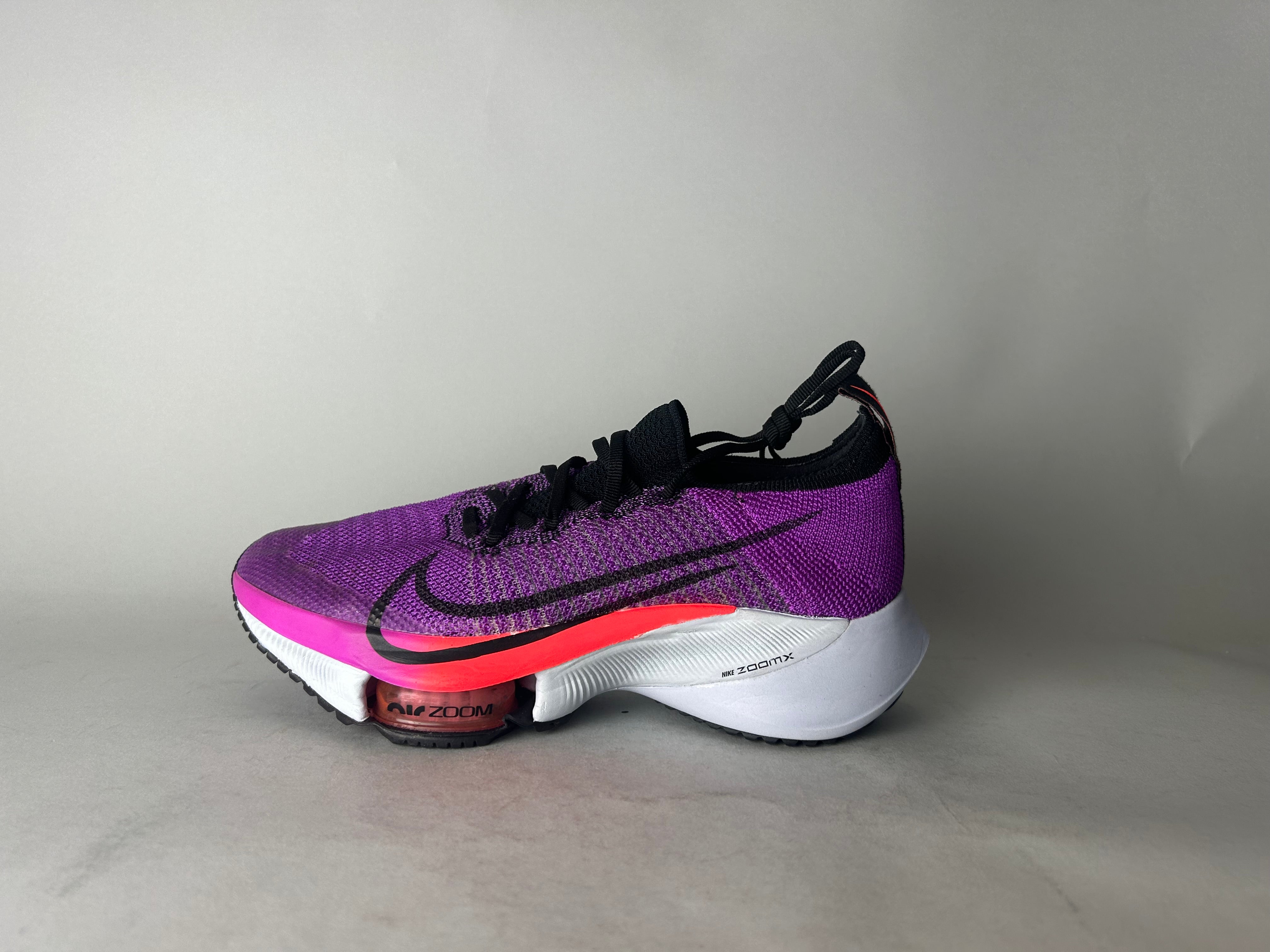 Nike Air Zoom Tempo Next% Flyknit Hyper Violet (W) - Size 36.5 (ARCHIVE)