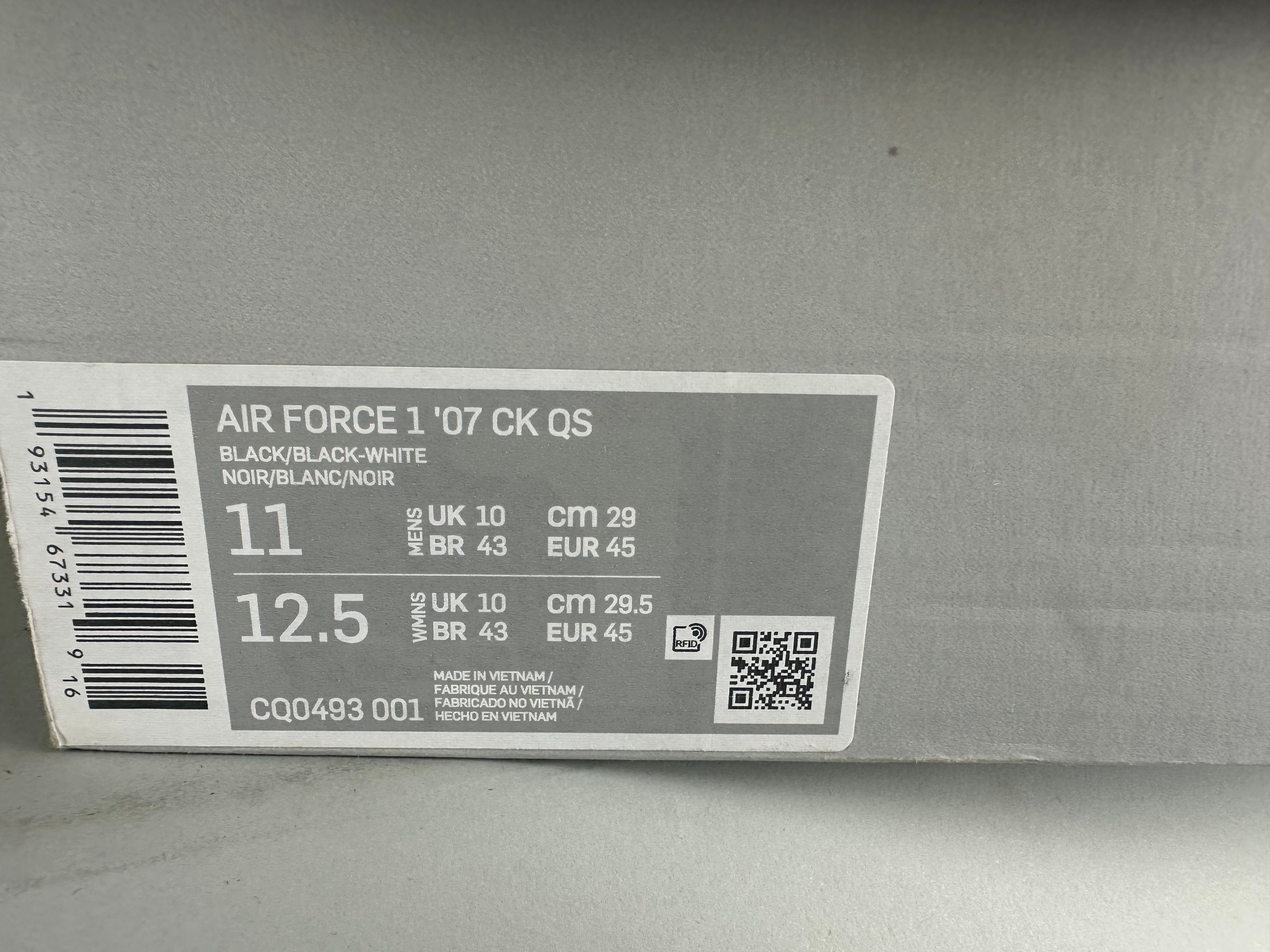 Nike Colin Kaepernick x Air Force 1 Low '07 QS 'True to 7'
