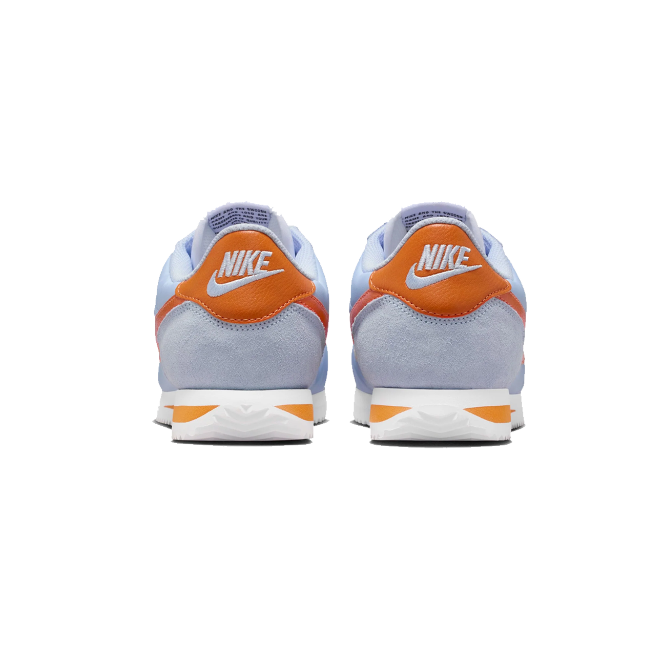 Nike Cortez Textile Hydrogen Blue Hot Curry (W) photo 4