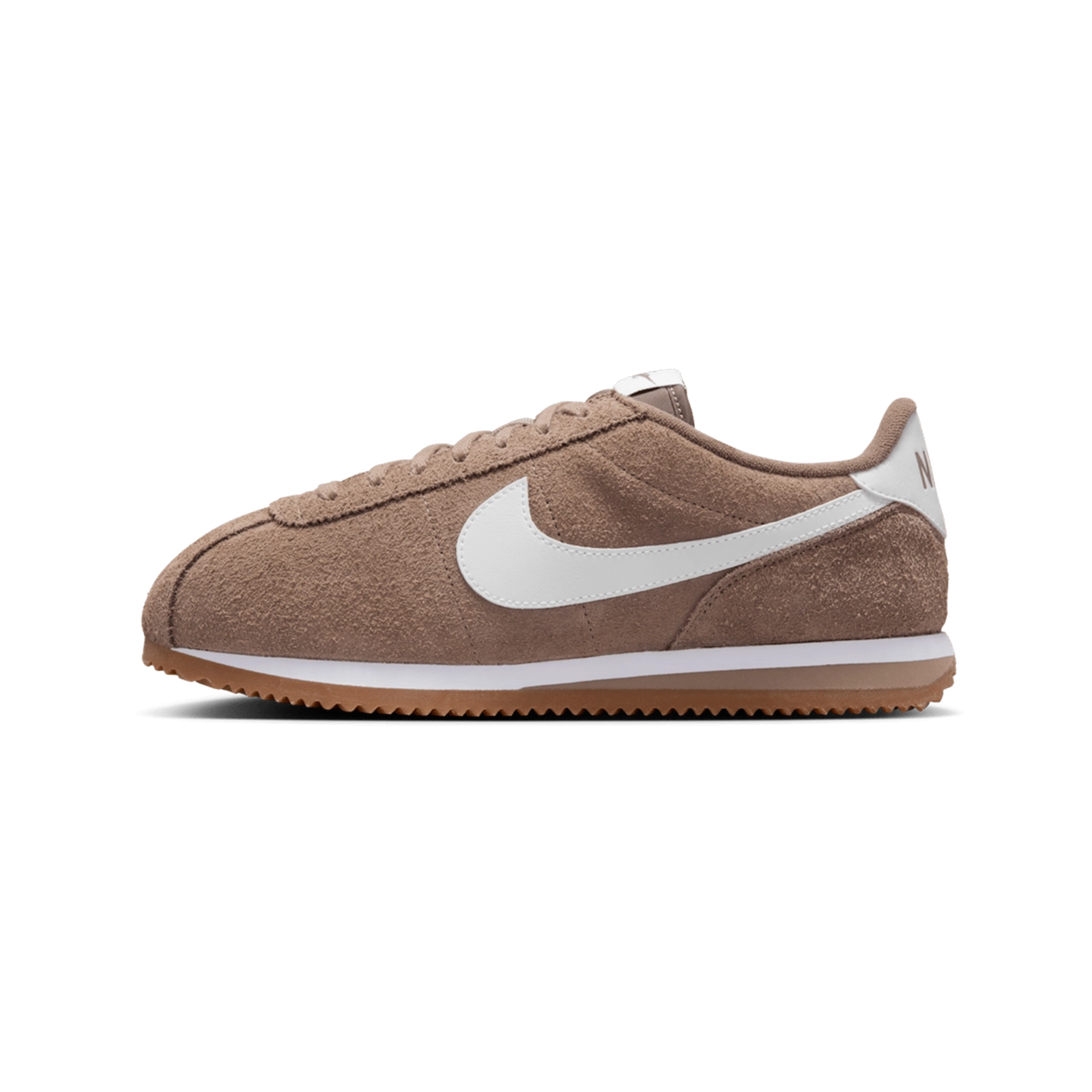 Nike Cortez Vintage Medium Curry Women’s – Classic Retro Running Sneakers, Suede and Leather Lifestyle Shoes, Timeless Streetwear Trainers