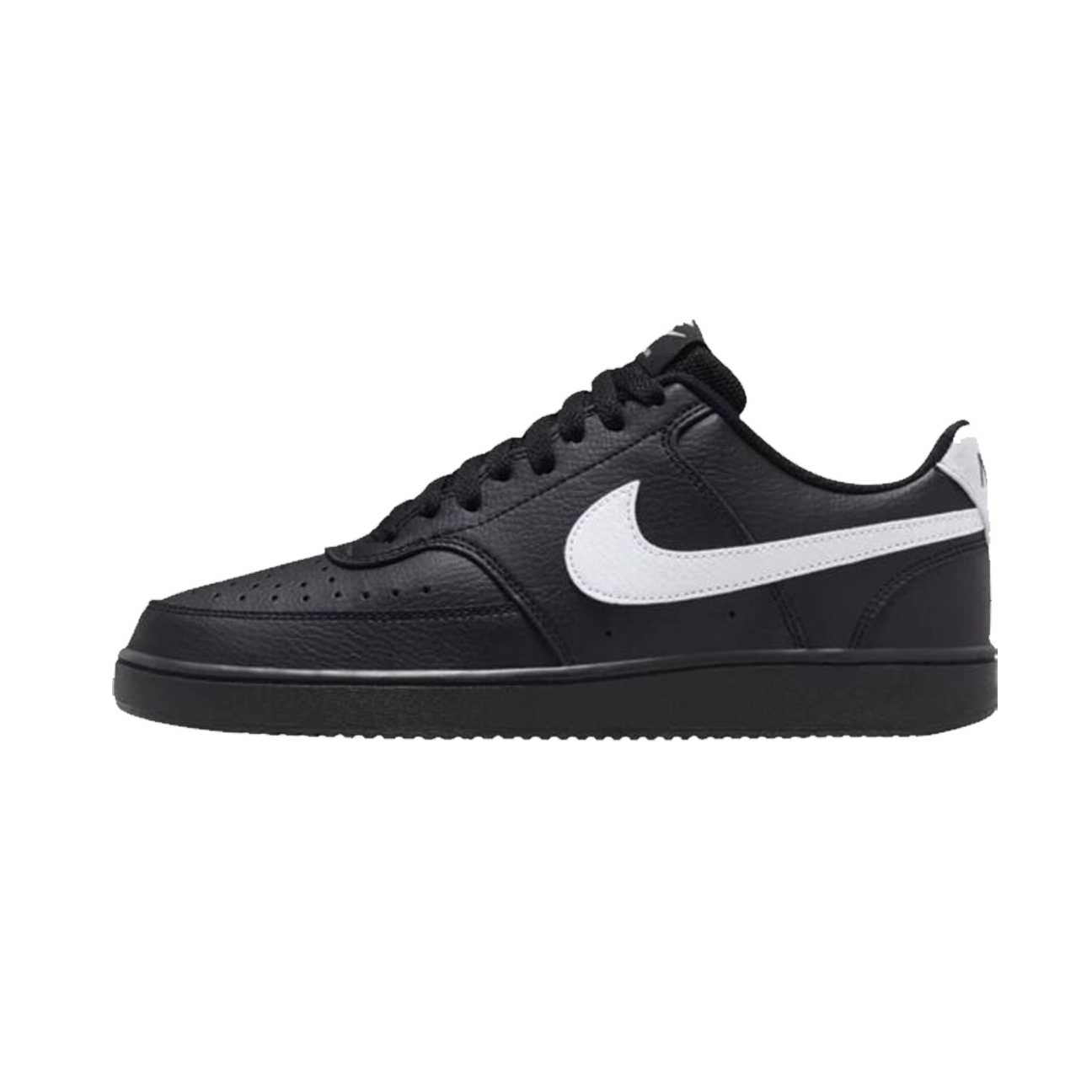 Nike Court Vision Low 'Black White'