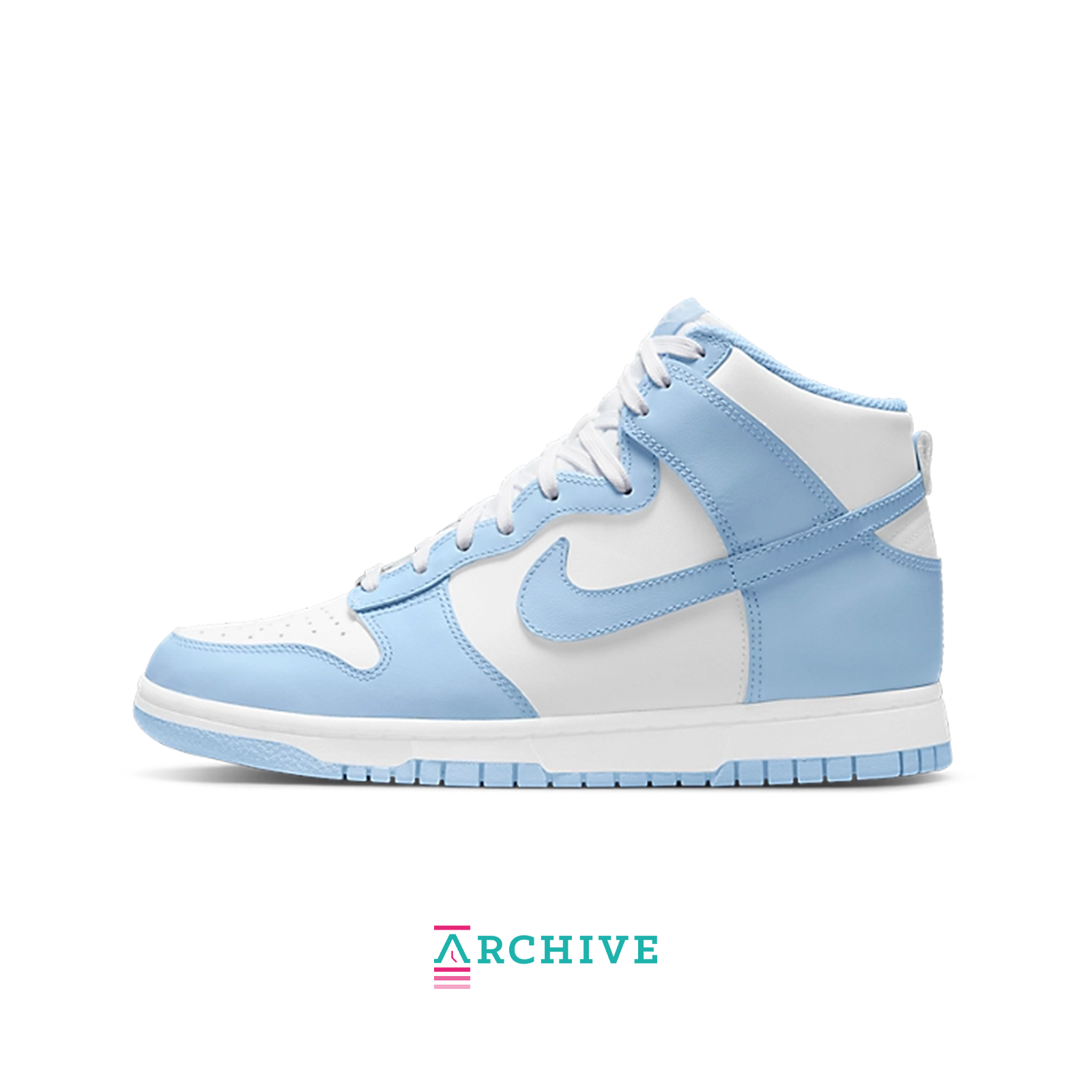 Nike Dunk High Aluminum (Women's) - size 37.5 (ARCHIVE)-8607642157386-The Attic