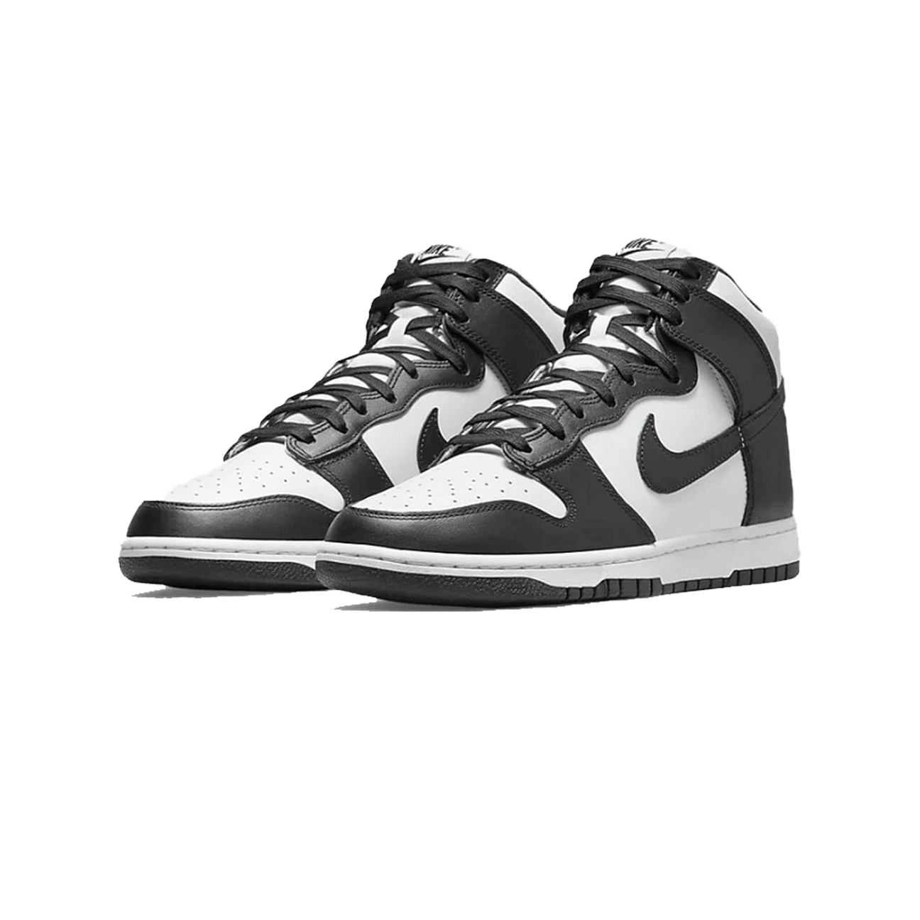 Nike Dunk High 'Black White'