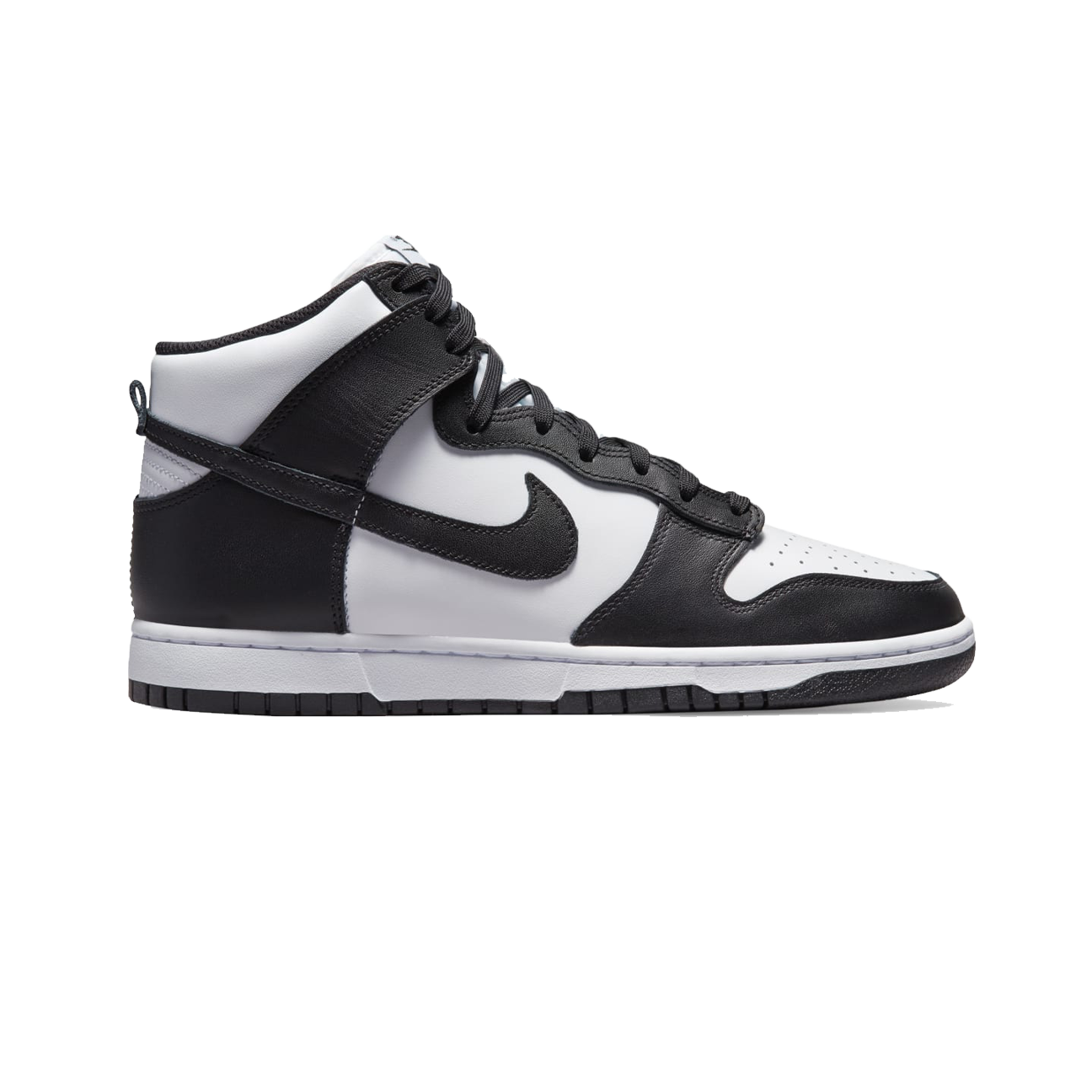 Nike Dunk High 'Black White' photo 3