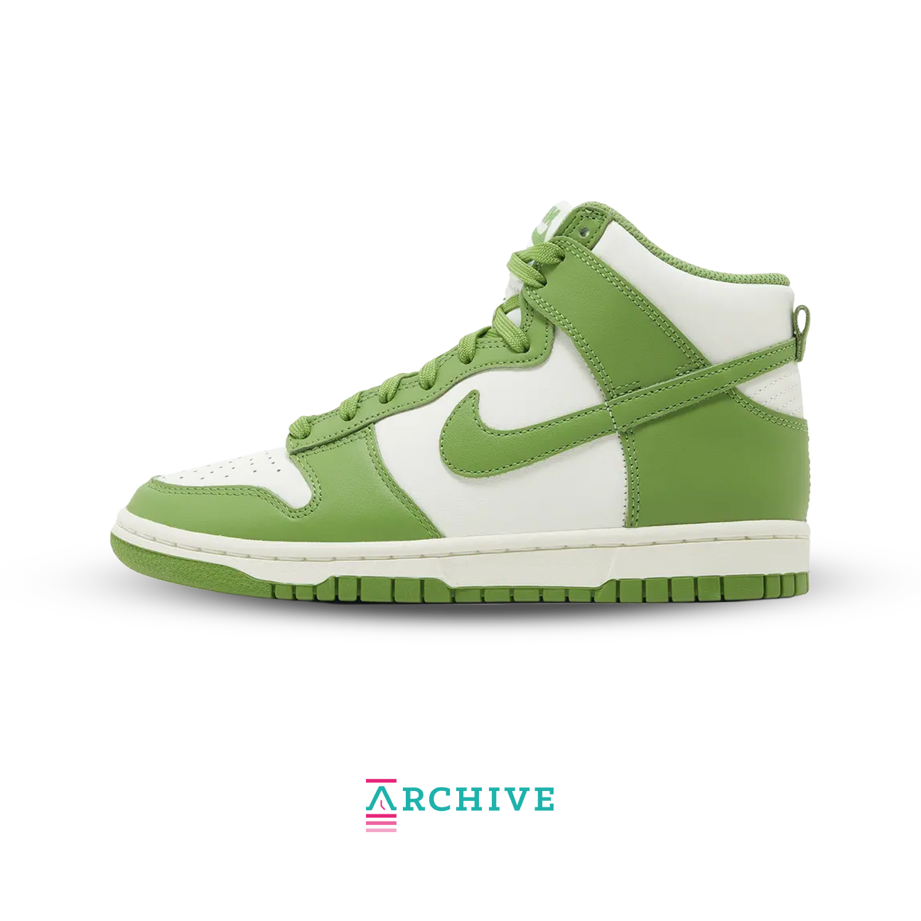 Nike Dunk High 'Chlorophyll' (W) - Size 43 (ARCHIVE)