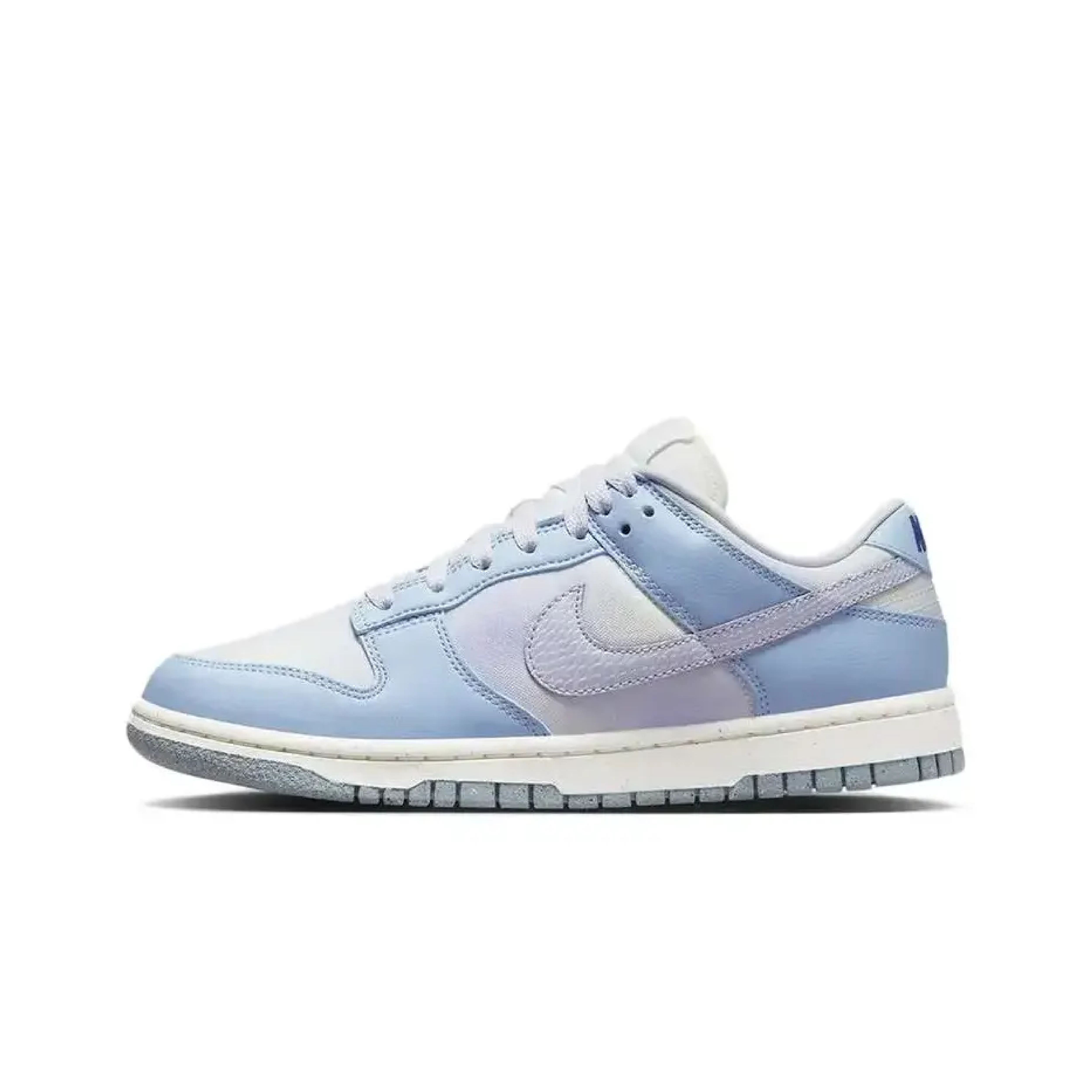 Nike Dunk Low 'Blue Airbrush Canvas'-8585151414602-The Attic